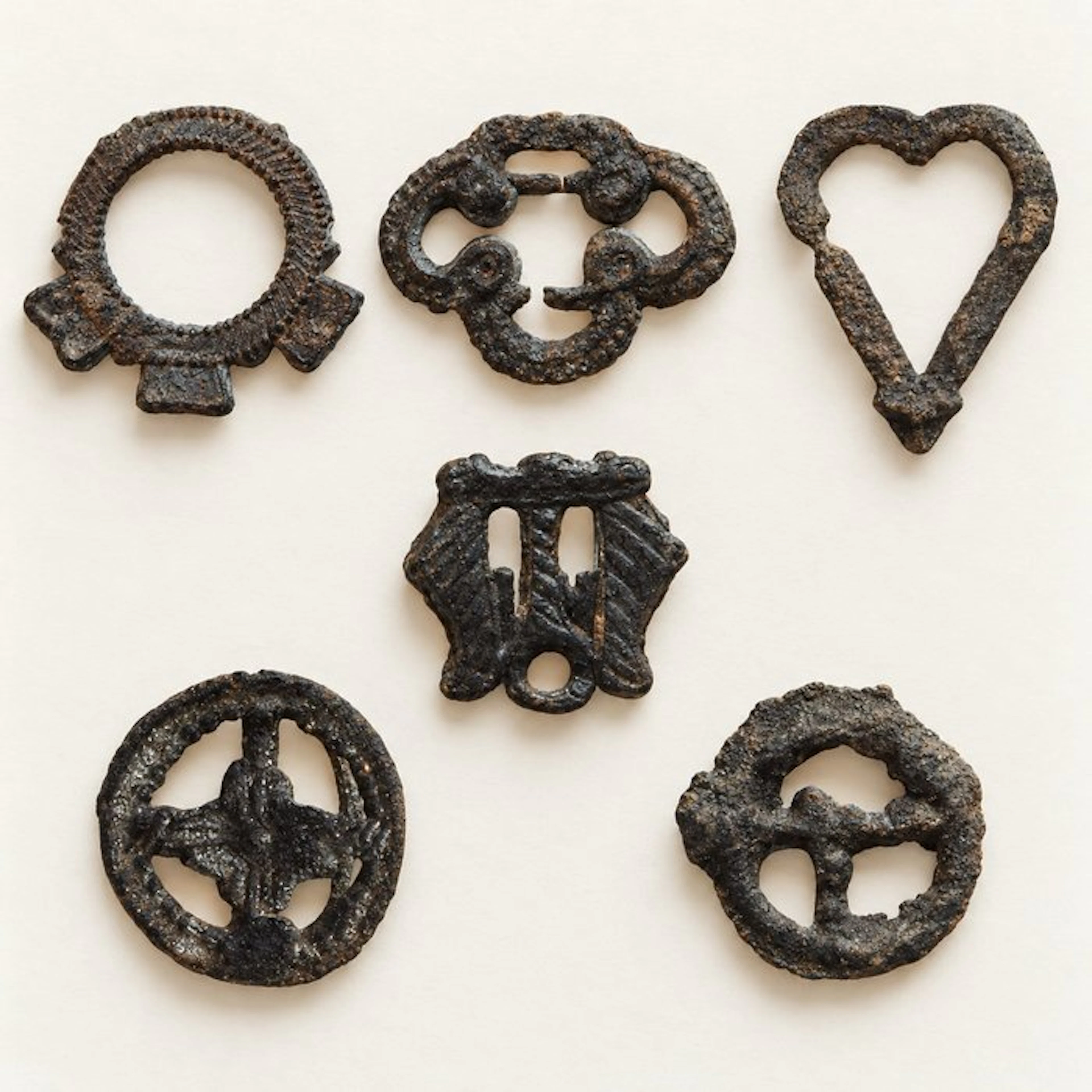 Medieval, Crusaders Era Tin Pilgrim badge - 1 cm