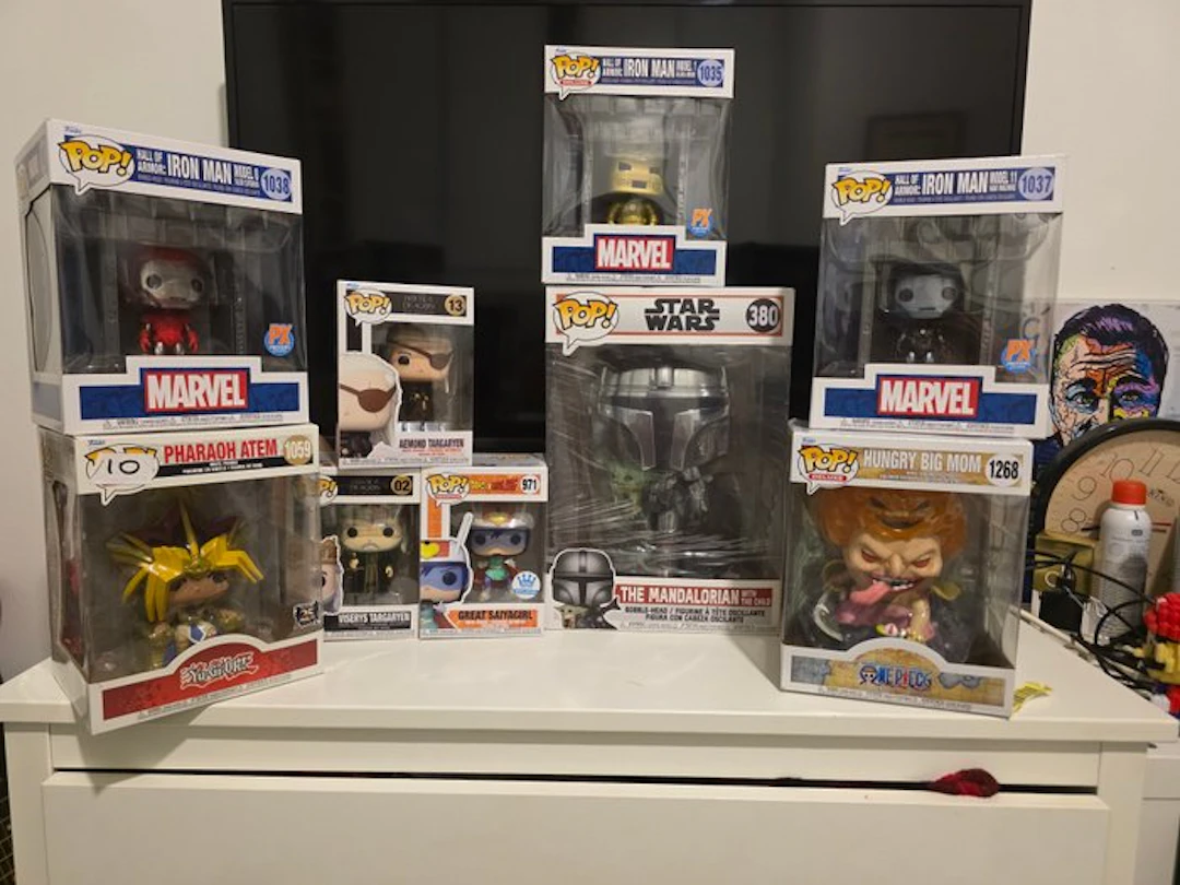 Funko - Funko Pop The Mandalorian iron man