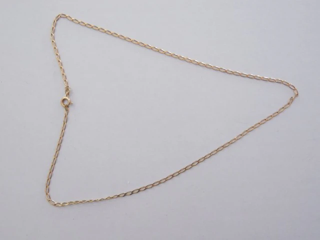 No reserve price - Necklace - 18 kt. Yellow gold