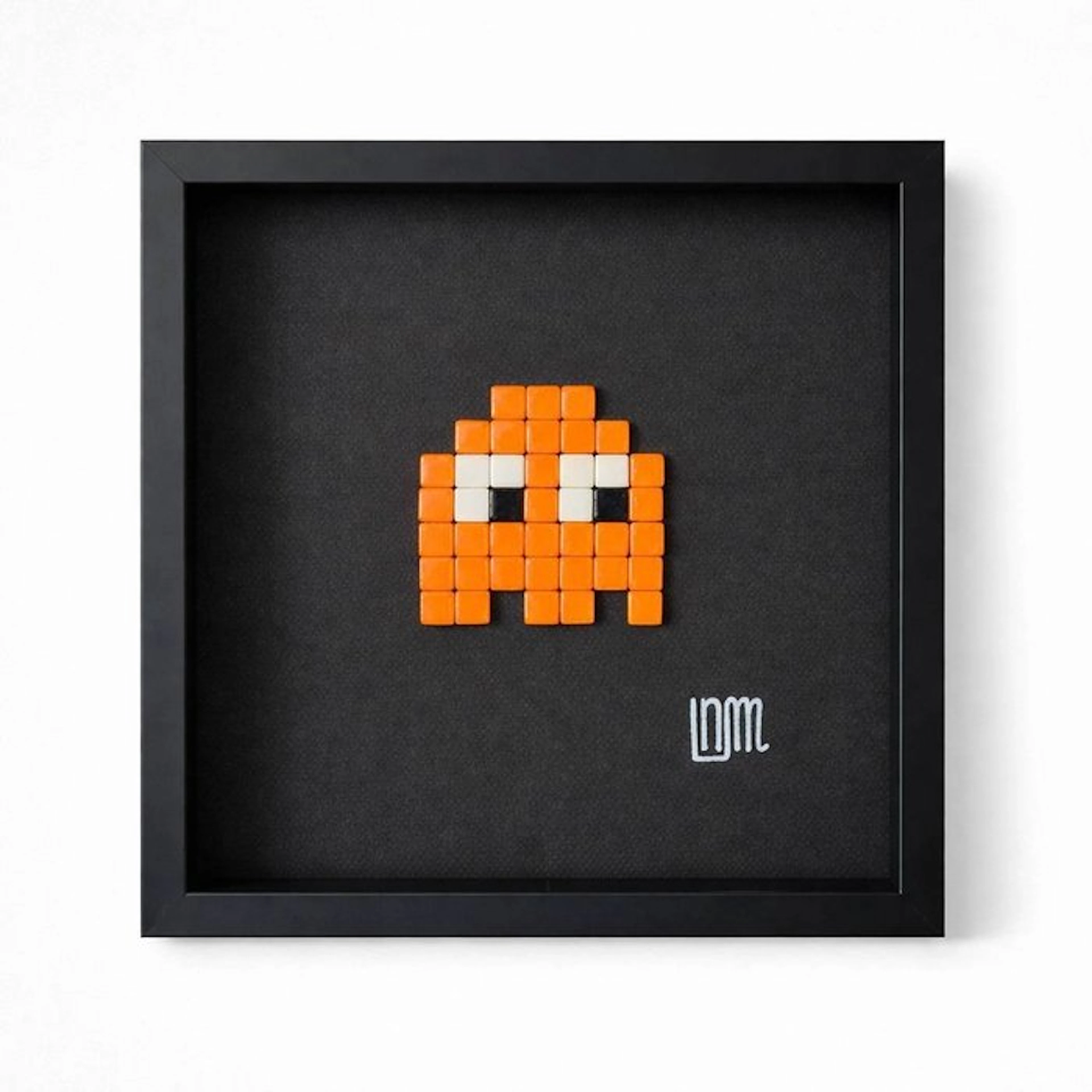 nLm - Pac-Man Orange (Ghost) - Mosaic