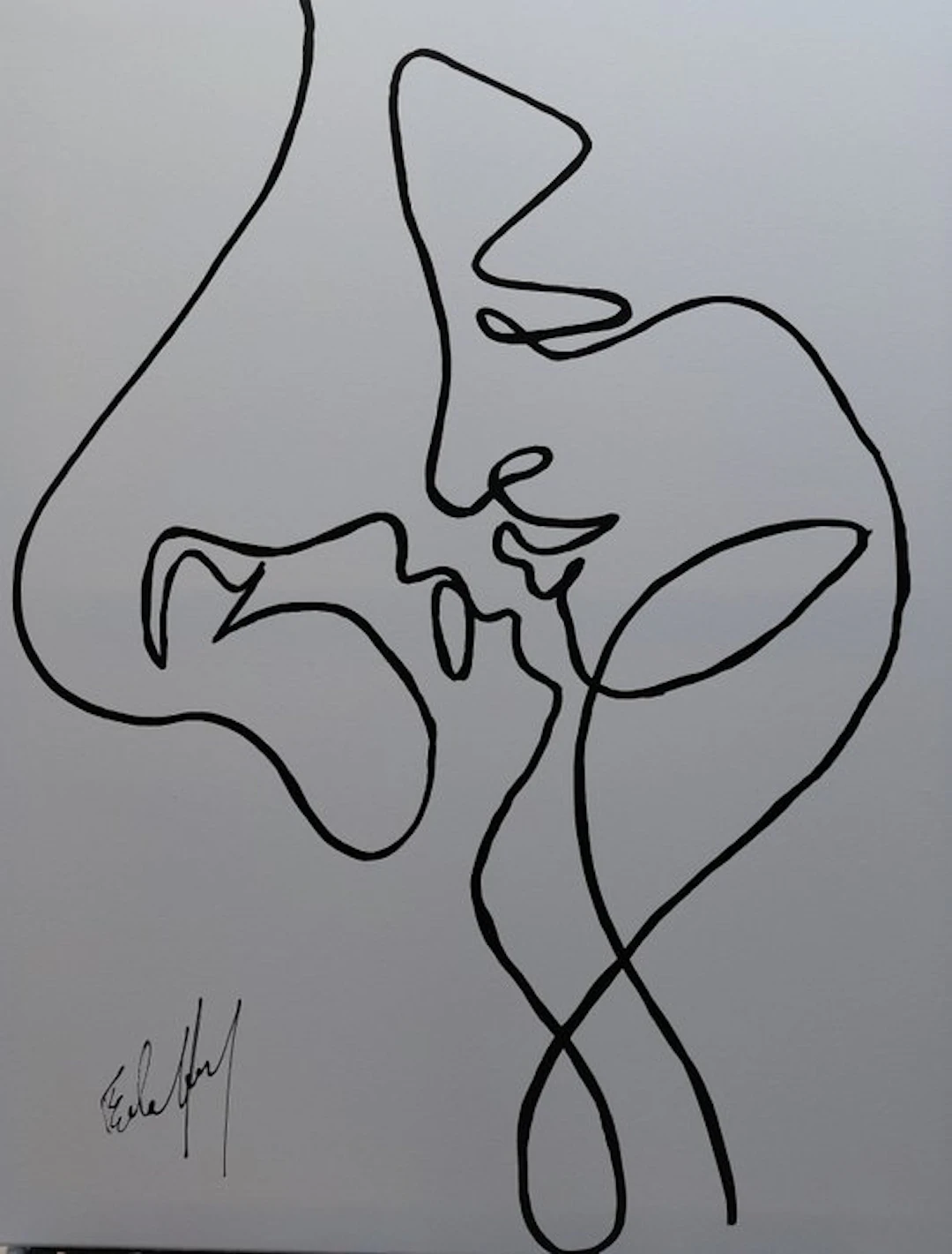 Henry Escobar - Amour (attention fond blanc )