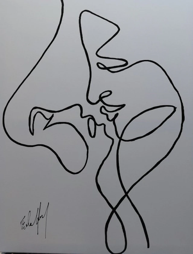 Henry Escobar - Amour (attention fond blanc )