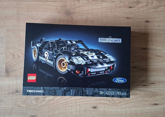 LEGO Set - 42223 - Technic - FORD GT40 MK II
