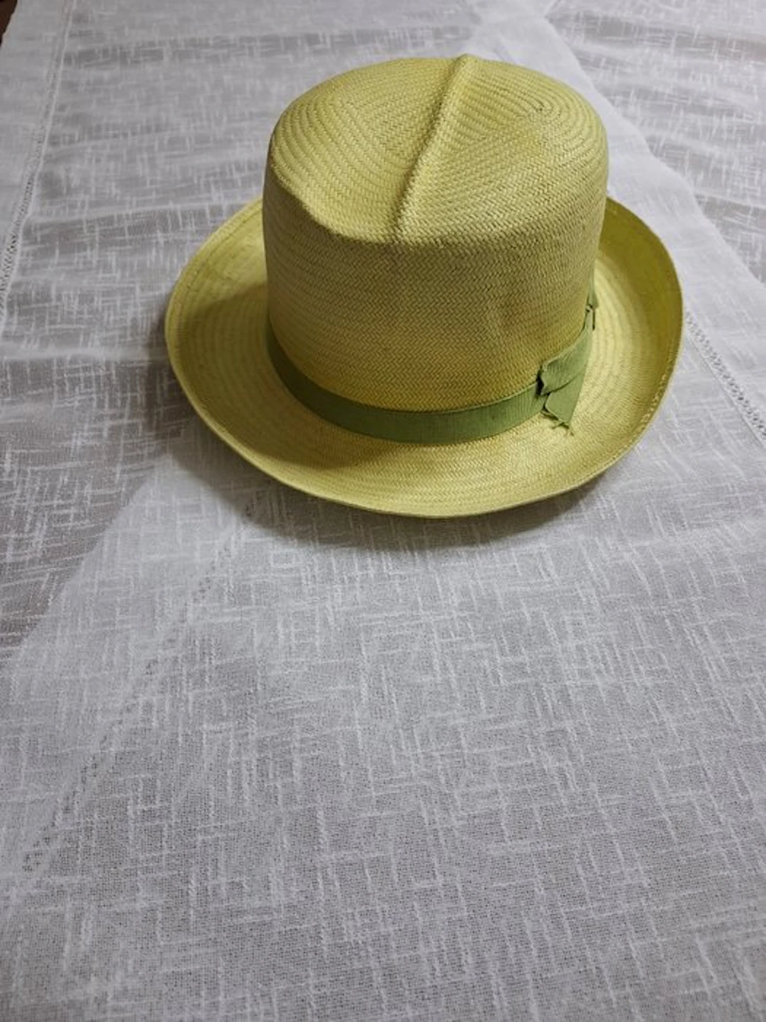 Borsalino - Hat - Raffia