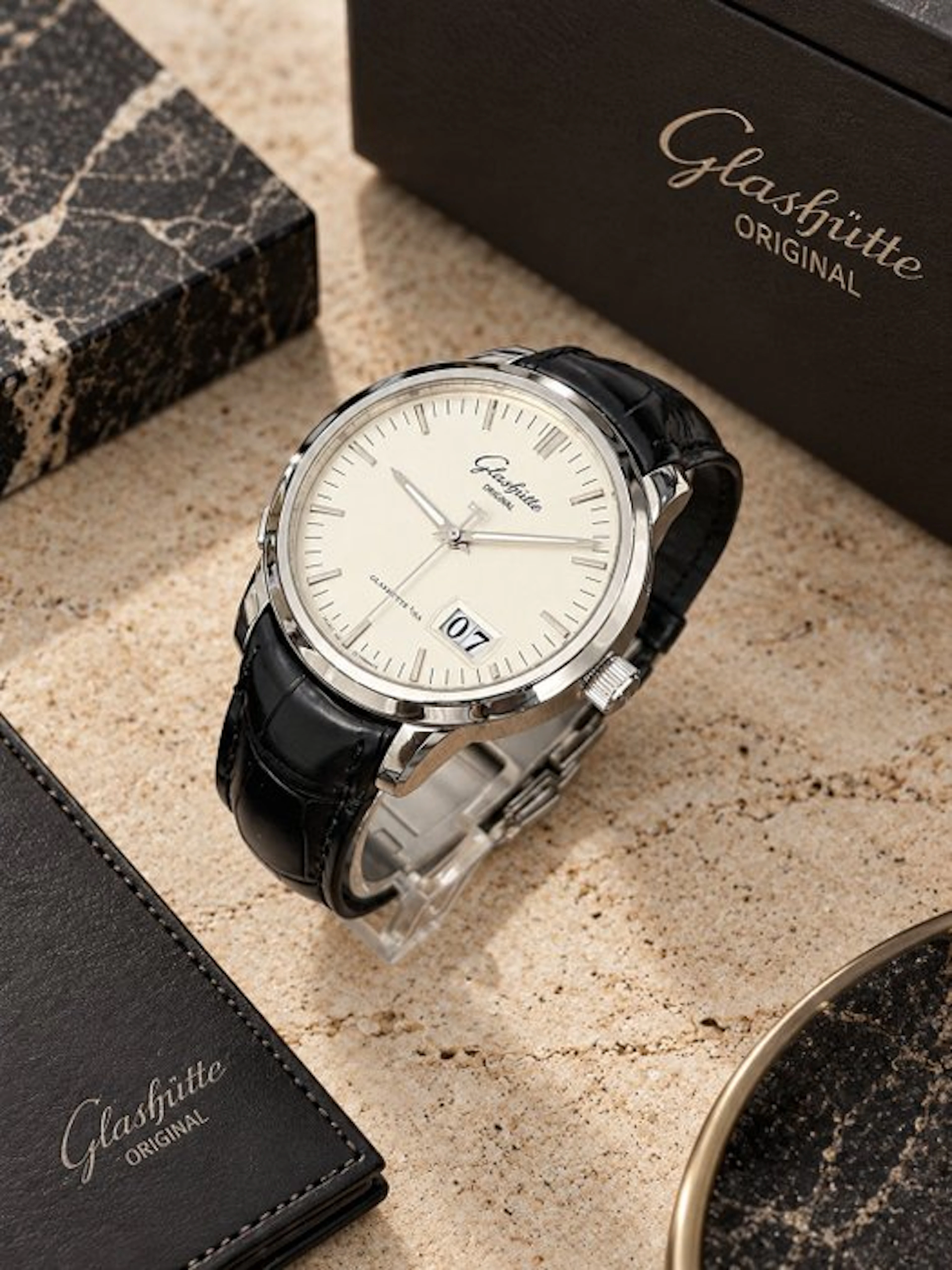 Glashütte Original - Senator PanoramaDatum - 100-03-13-02-04 - Men - 2016