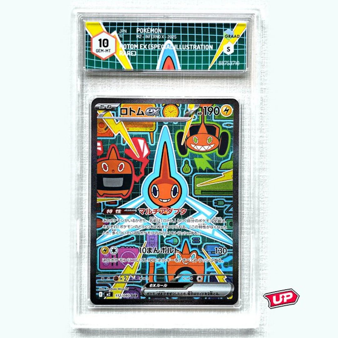 Pokémon Graded card - Pokémon - Rotom ex (Special...