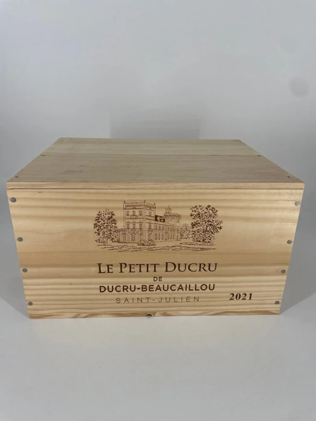 2021 Le Petit Ducru Beaucaillou
