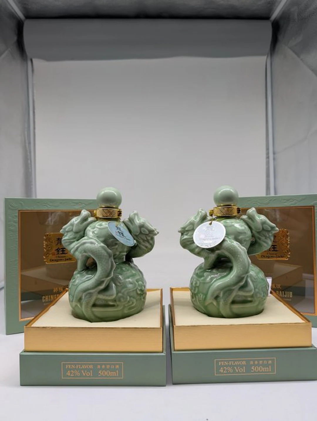 Dragon & Jade - Chinese Baijiu - 50cl - 2 bottles