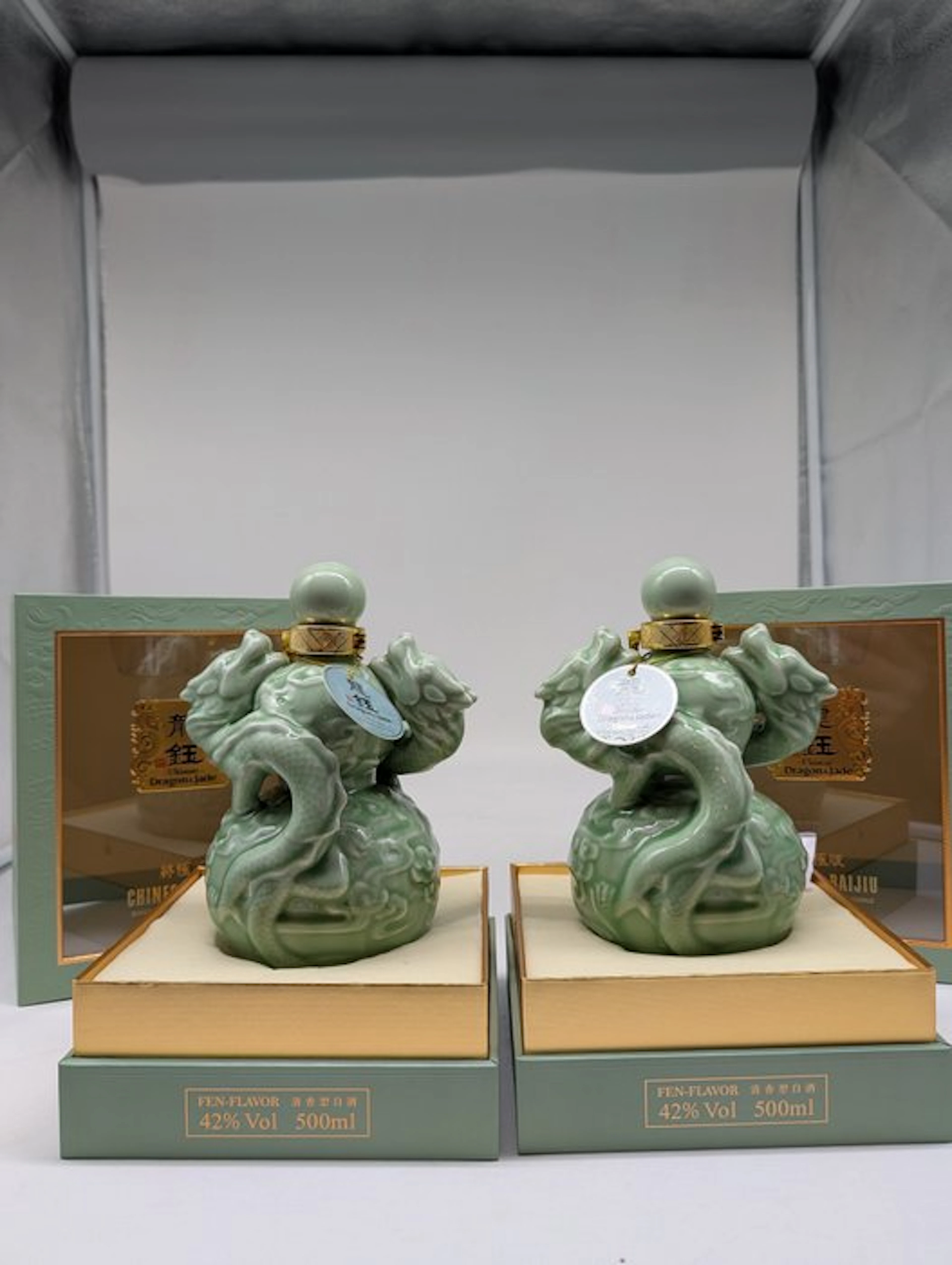 Dragon & Jade - Chinese Baijiu - 50cl - 2 bottles