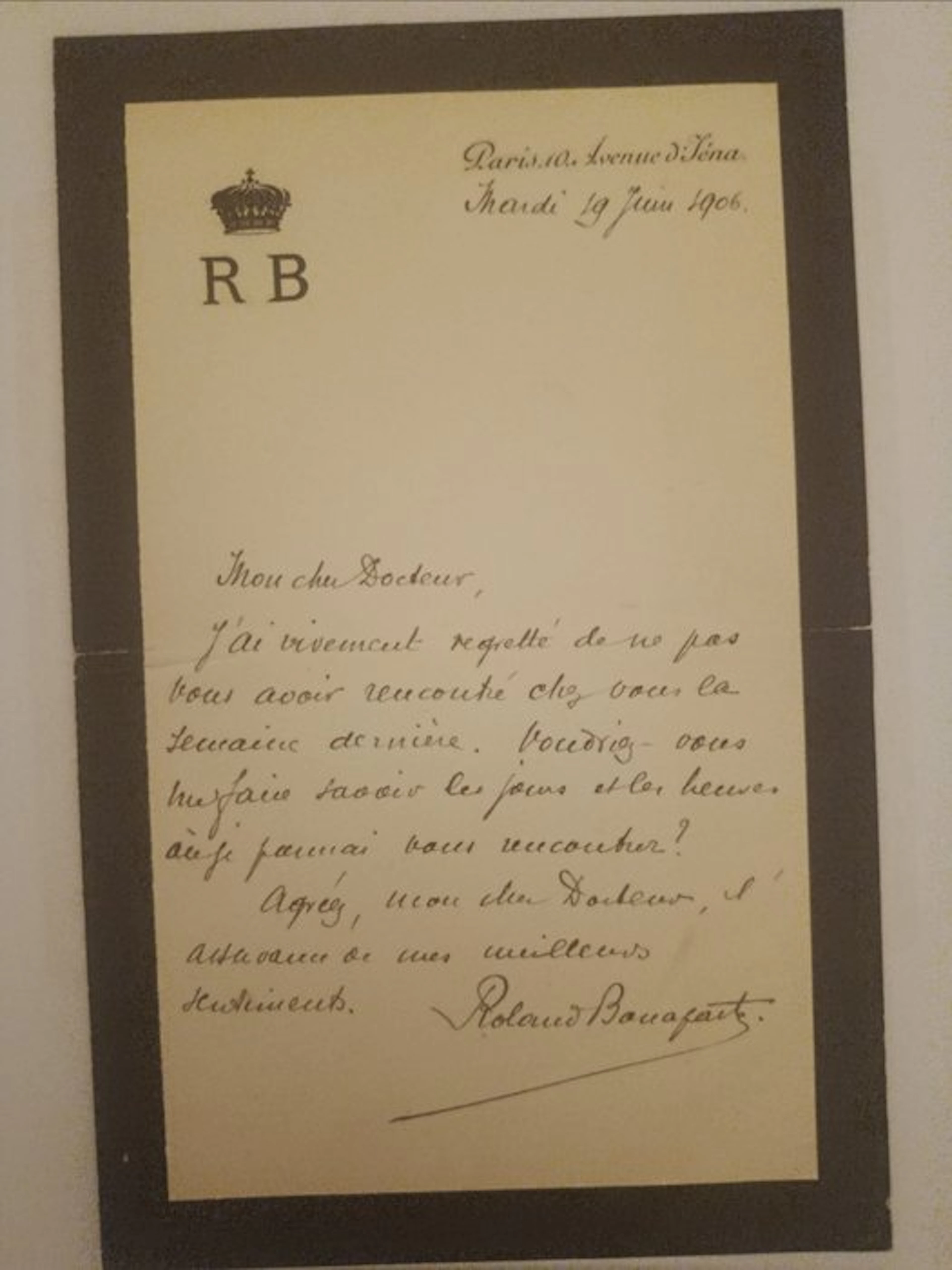 Prince Roland Bonaparte - Roland Bonaparte (1858-1924)...