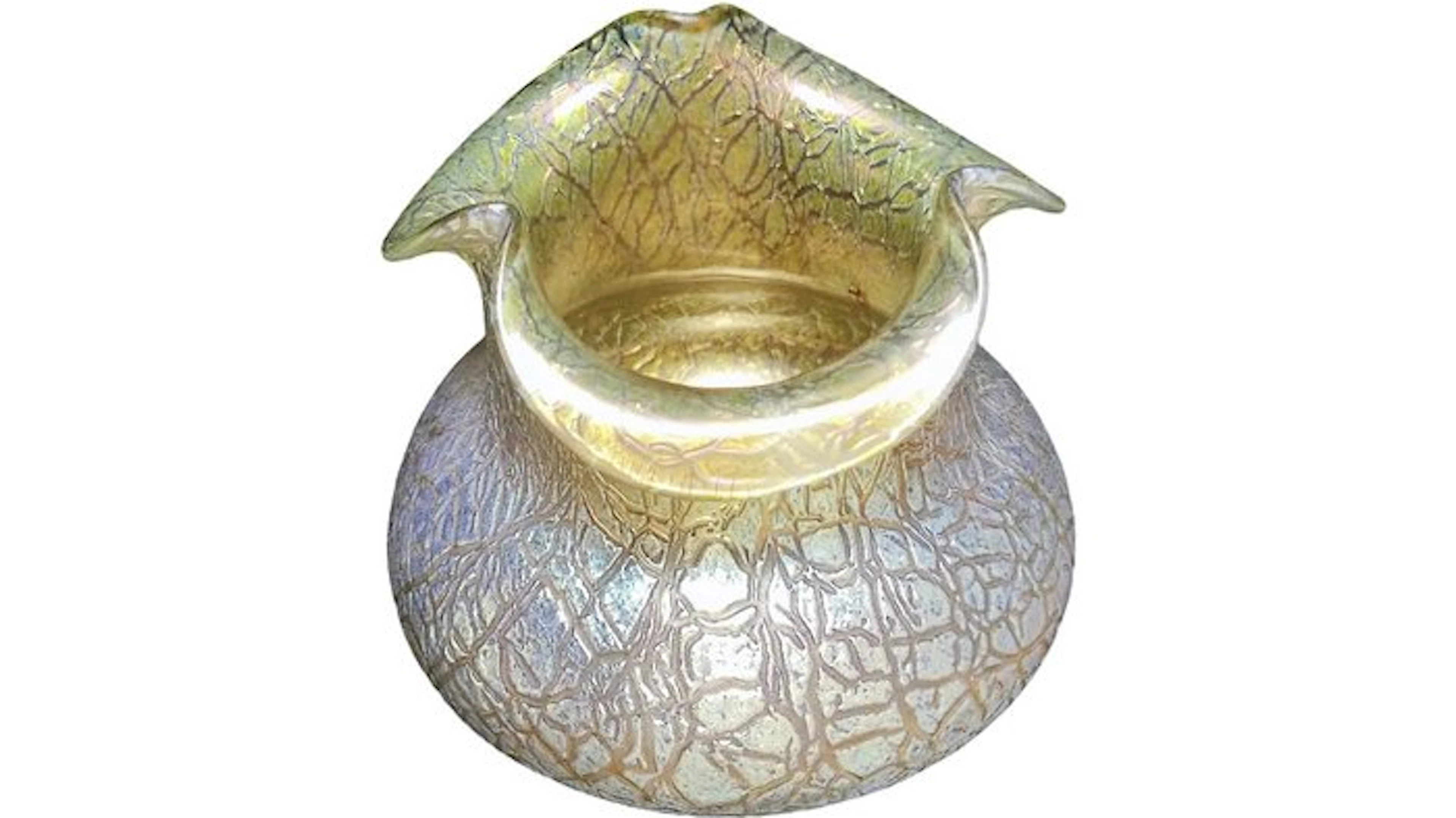 Loetz - Vase - Glass - Candia Mimosa