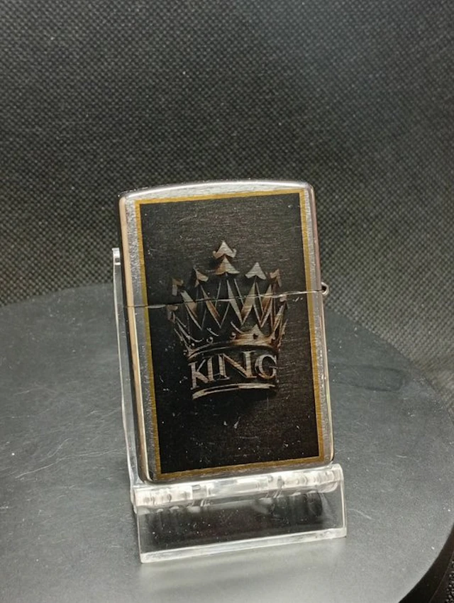 Zippo - King - No reserve price - Pocket lighter - Steel