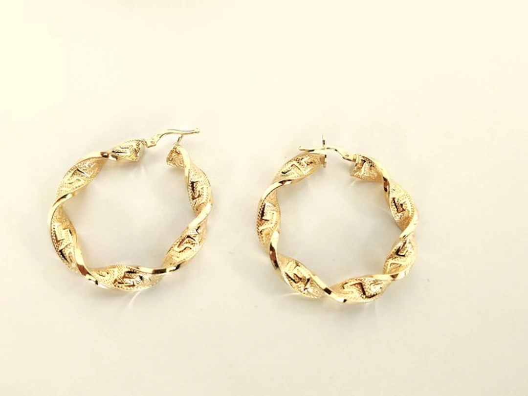 Earrings - 18 kt. Yellow gold