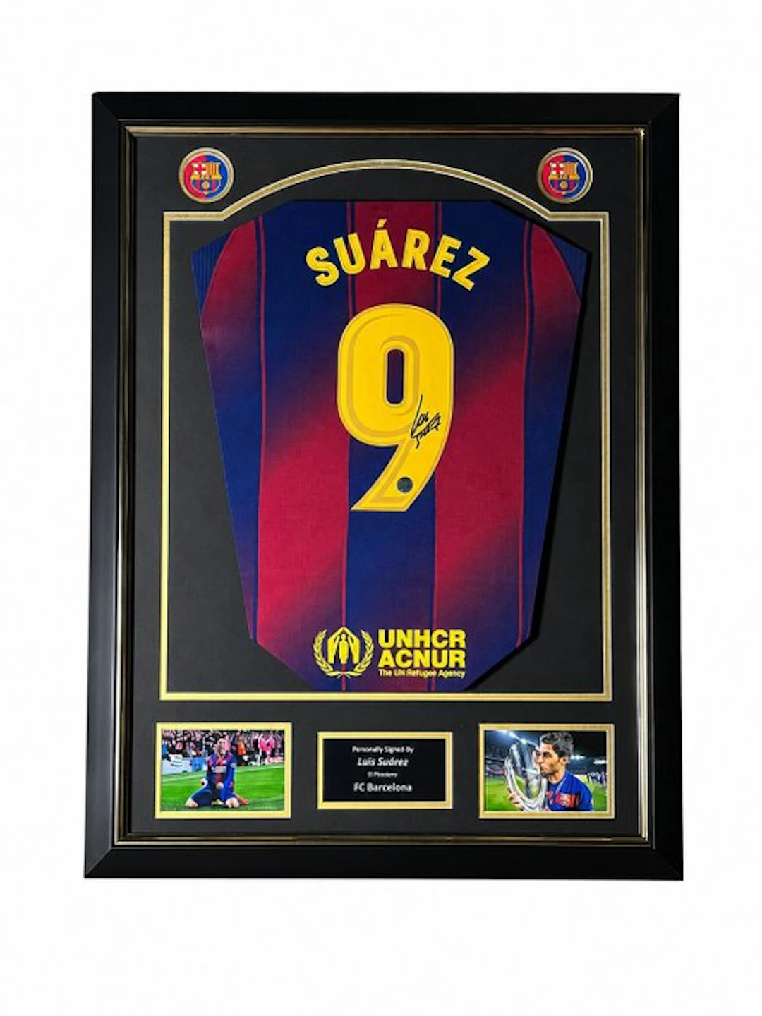 FC Barcelona - Spanish Football League - Luis Suarez...