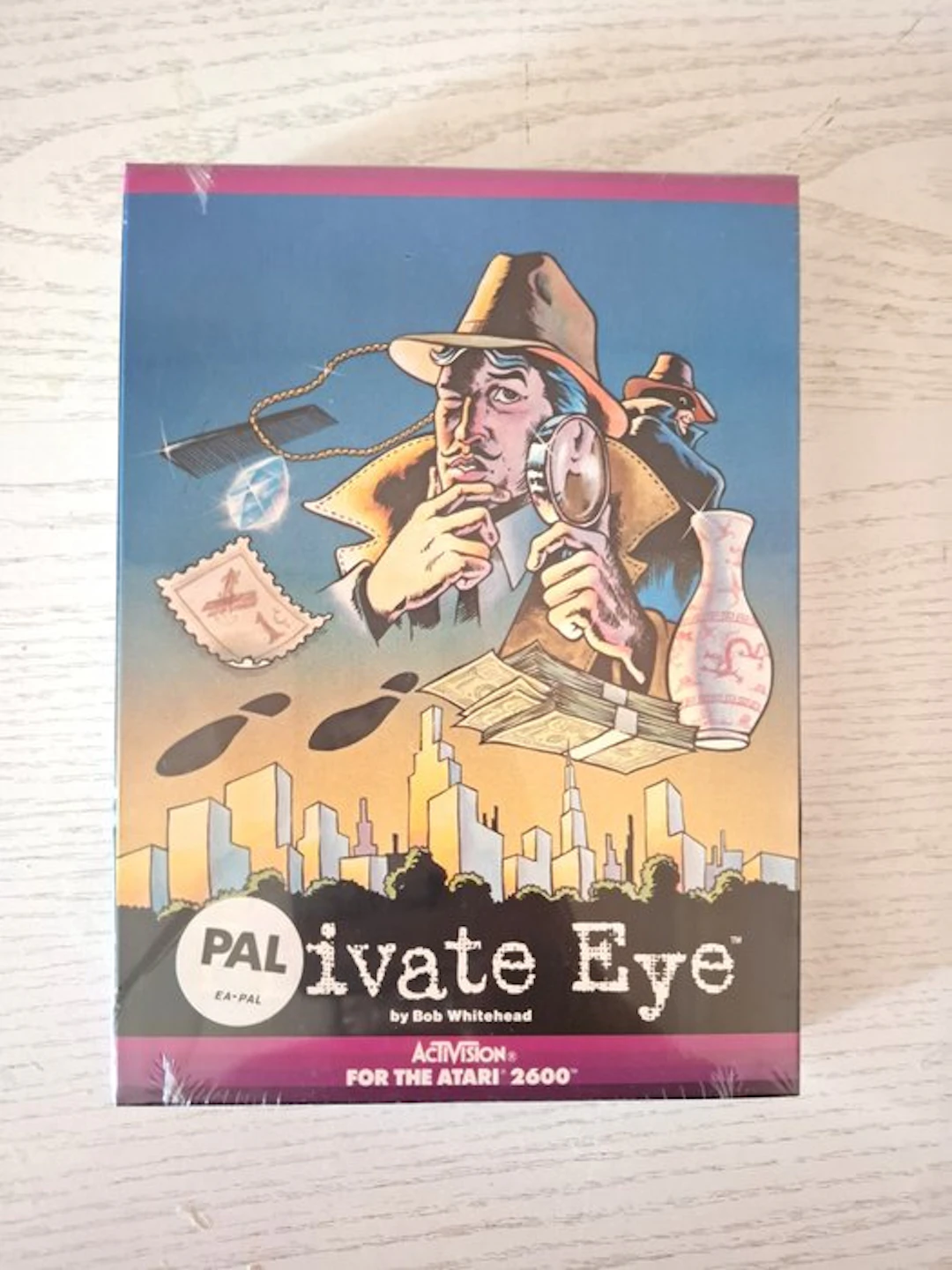 Atari - 2600 VCS - Private Eye - Video game - In original sealed box