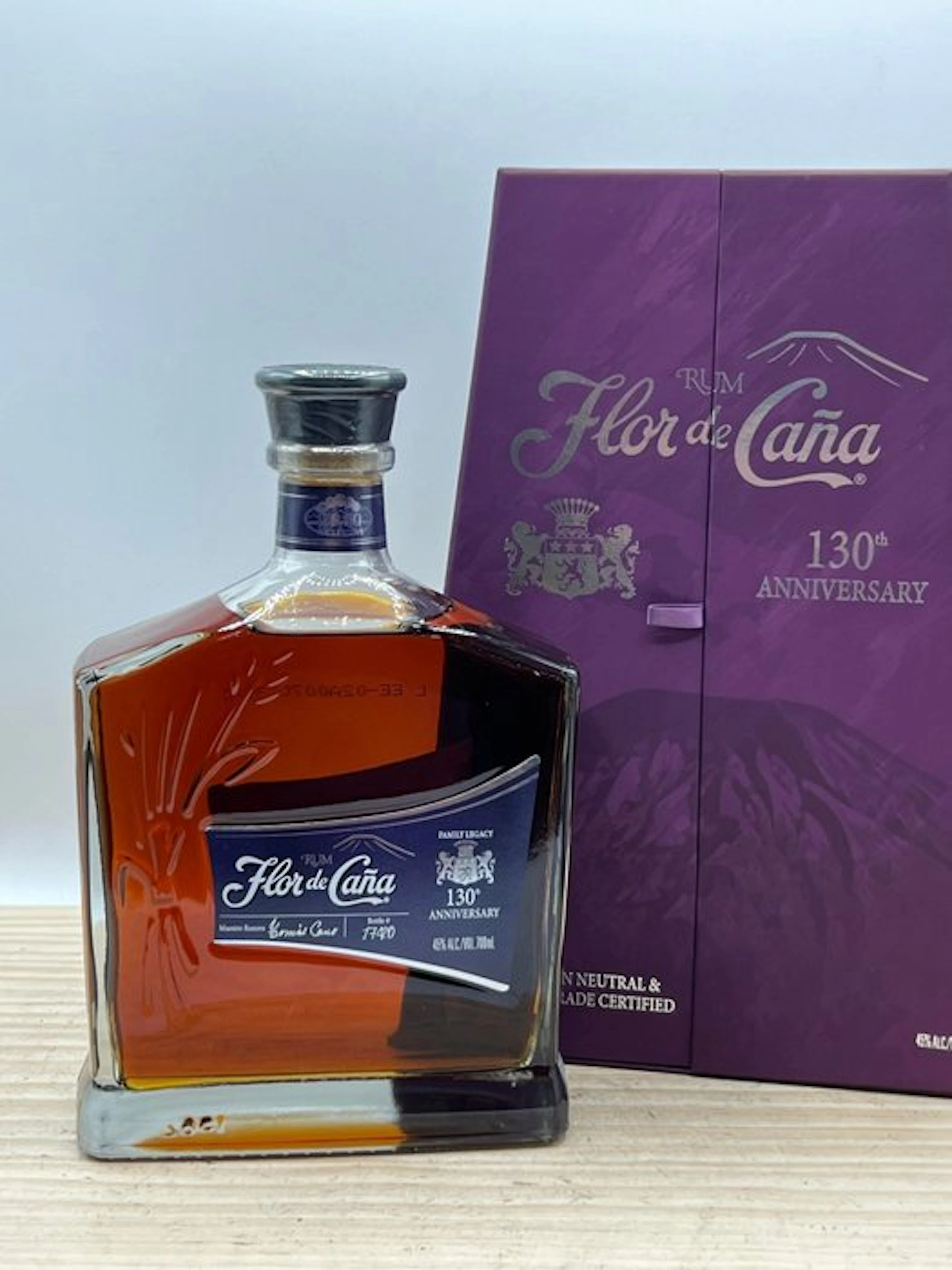Flor de Caña - 130th Anniversary - 70cl