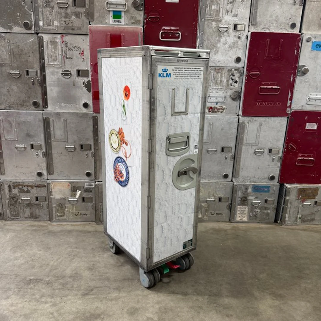 Korita - Airline trolley - half-size airplane trolley...