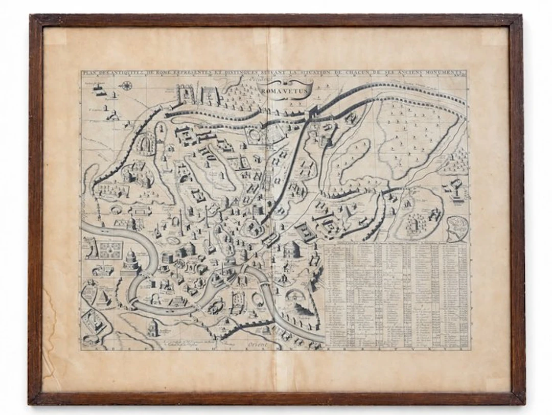 Italy - Rome; L'Honoré & Chatelain - Henri Abraham...