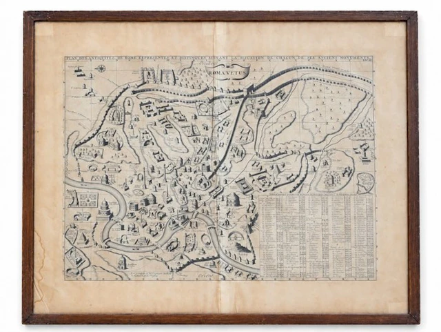 Italy - Rome; L'Honoré & Chatelain - Henri Abraham...
