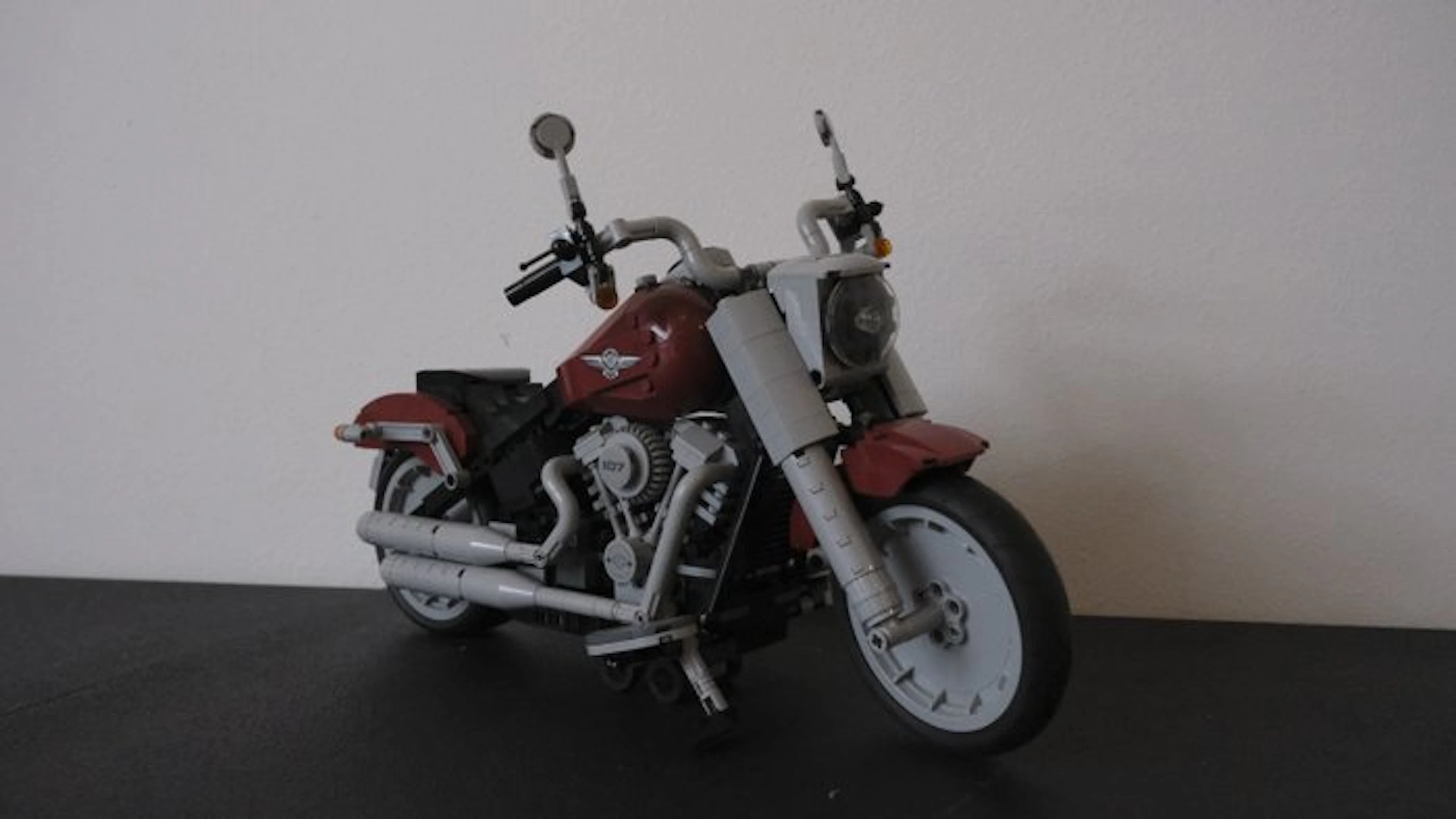 LEGO Set - 10269 - Technic - Harley-Davidson Fat Boy...