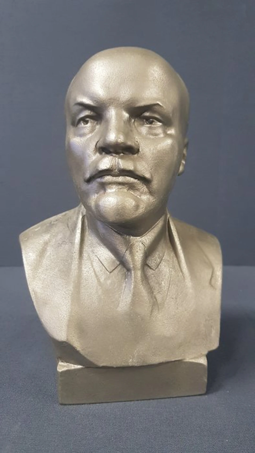 Bust of Lenin's head attributed to sculptor Vladimir...