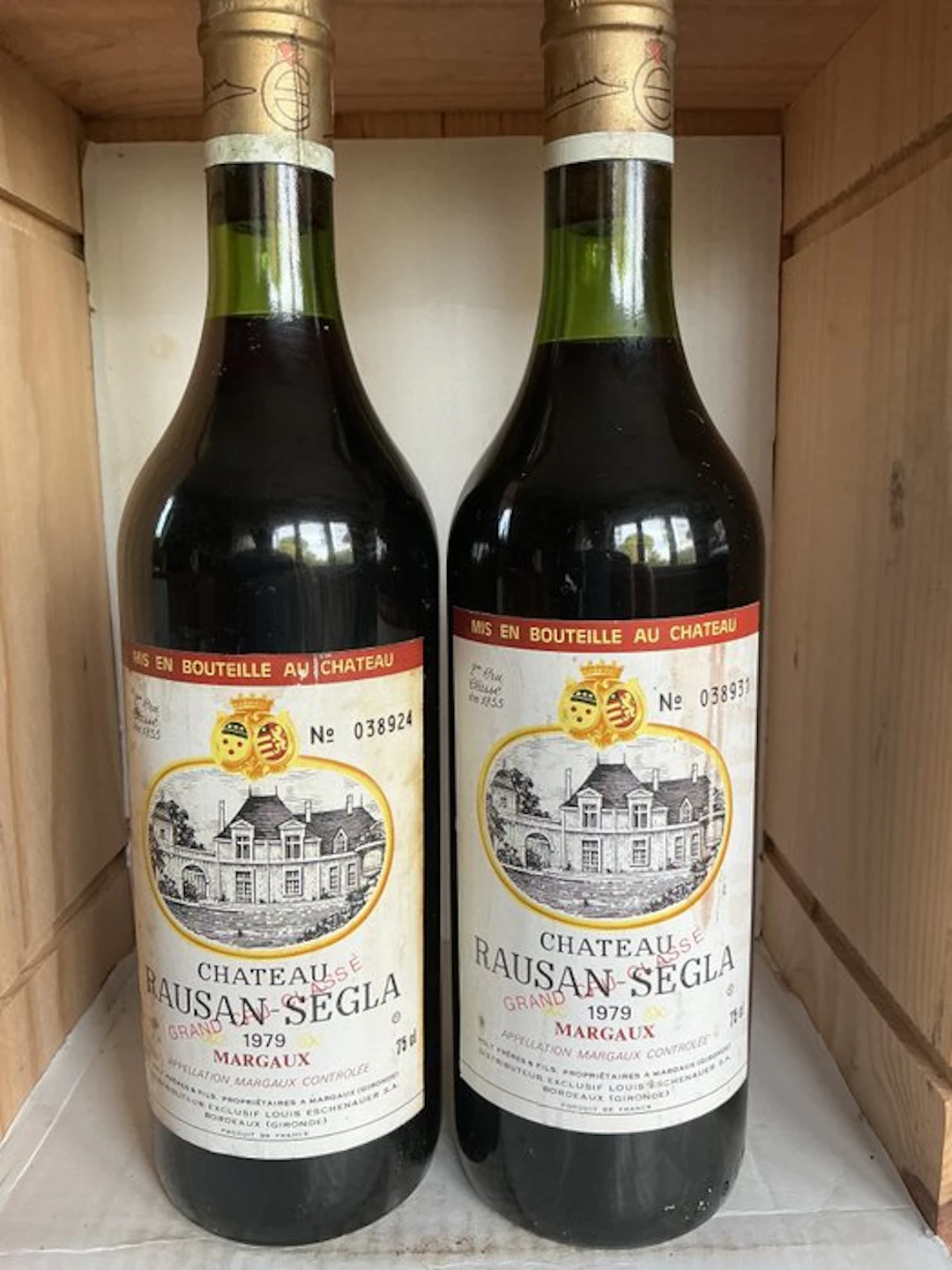 1979 Château Rausan Segla - Margaux 2ème Grand Cru Classé - 2 Bottles (0.75L)