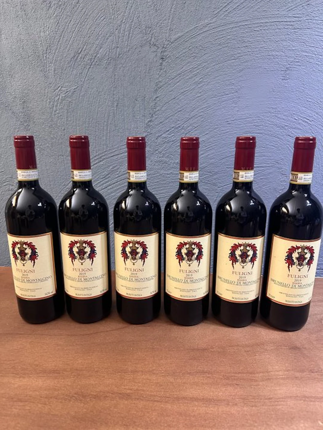 2019 Fuligni - Brunello di Montalcino Riserva - 6 Bottles (0.75L)