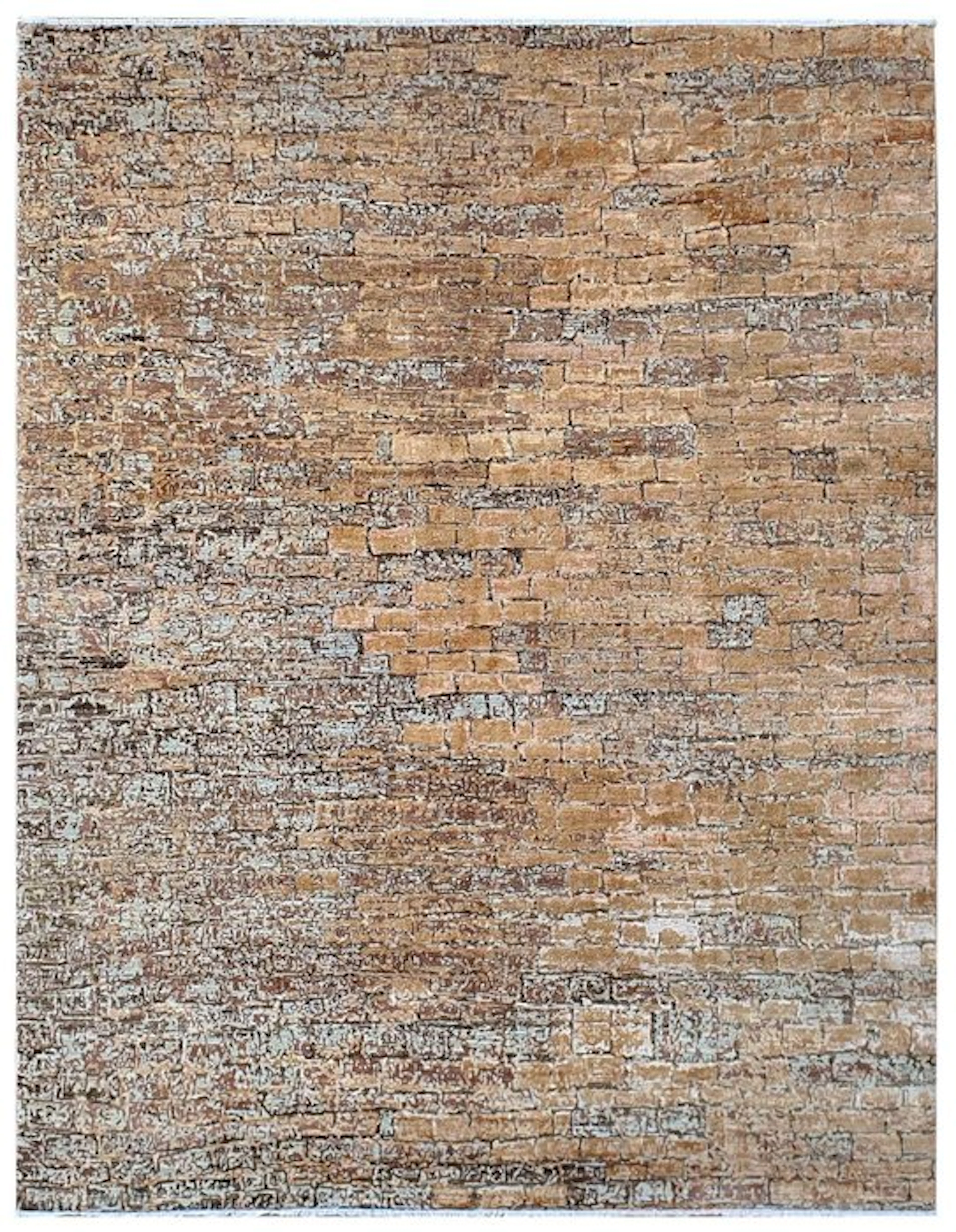 Designer Carpet with lots of Silk - New - Masterpiece...