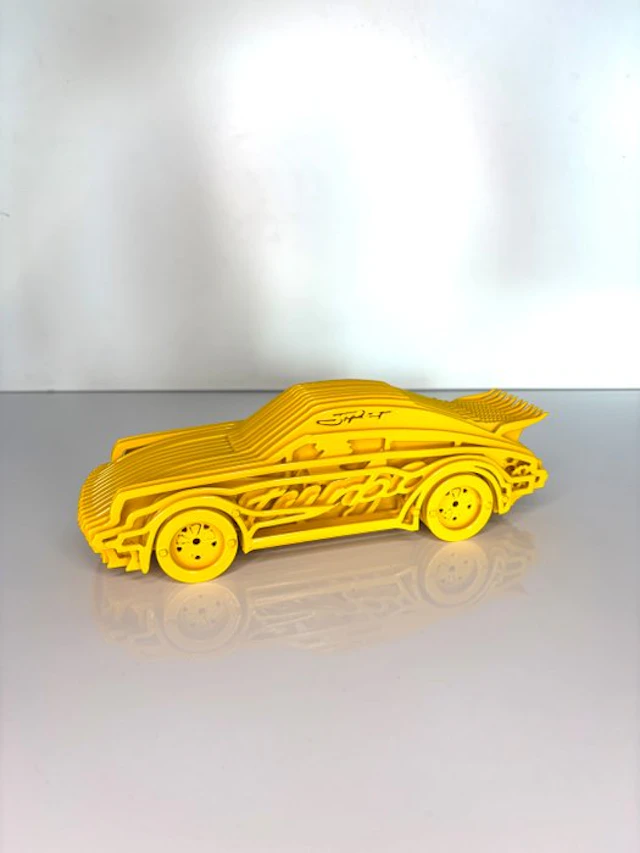 JF Piecourt - Inspiration porsche turbo