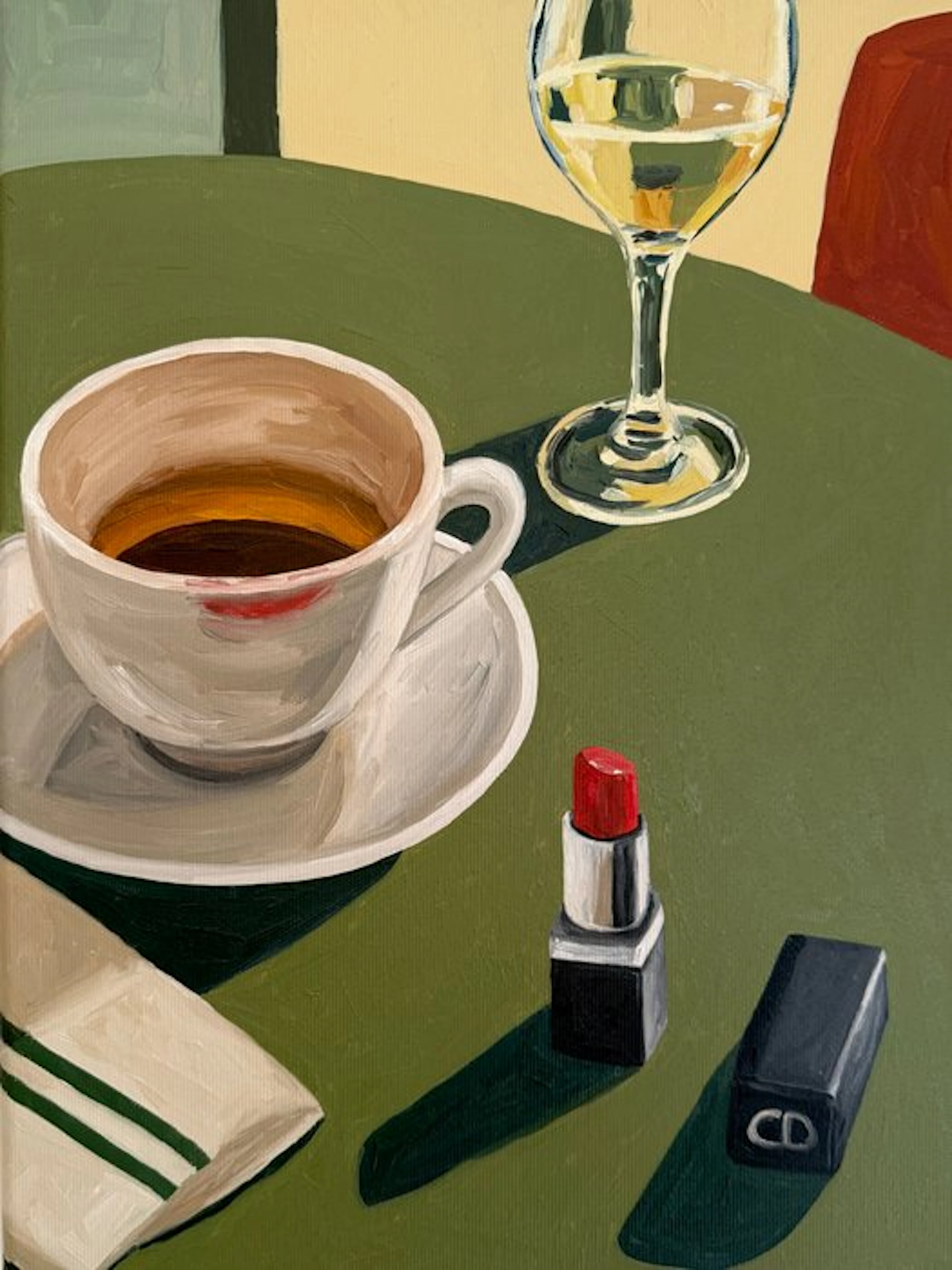 Cansu Rossi - Parisian Afternoon - Oil Painting