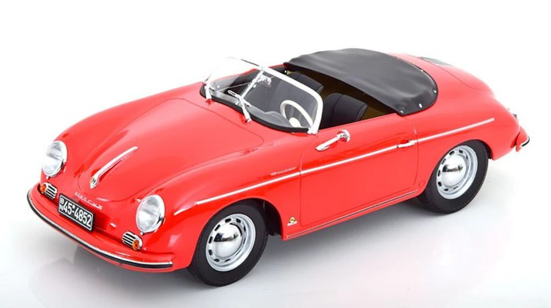 Norev 1:18 - Model car - Porsche 356 Speedster 1954
