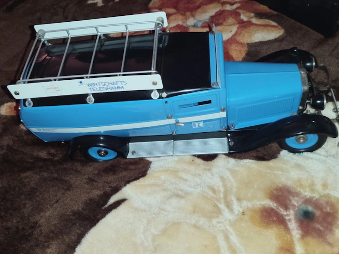 Märklin - Märklin tinplate car