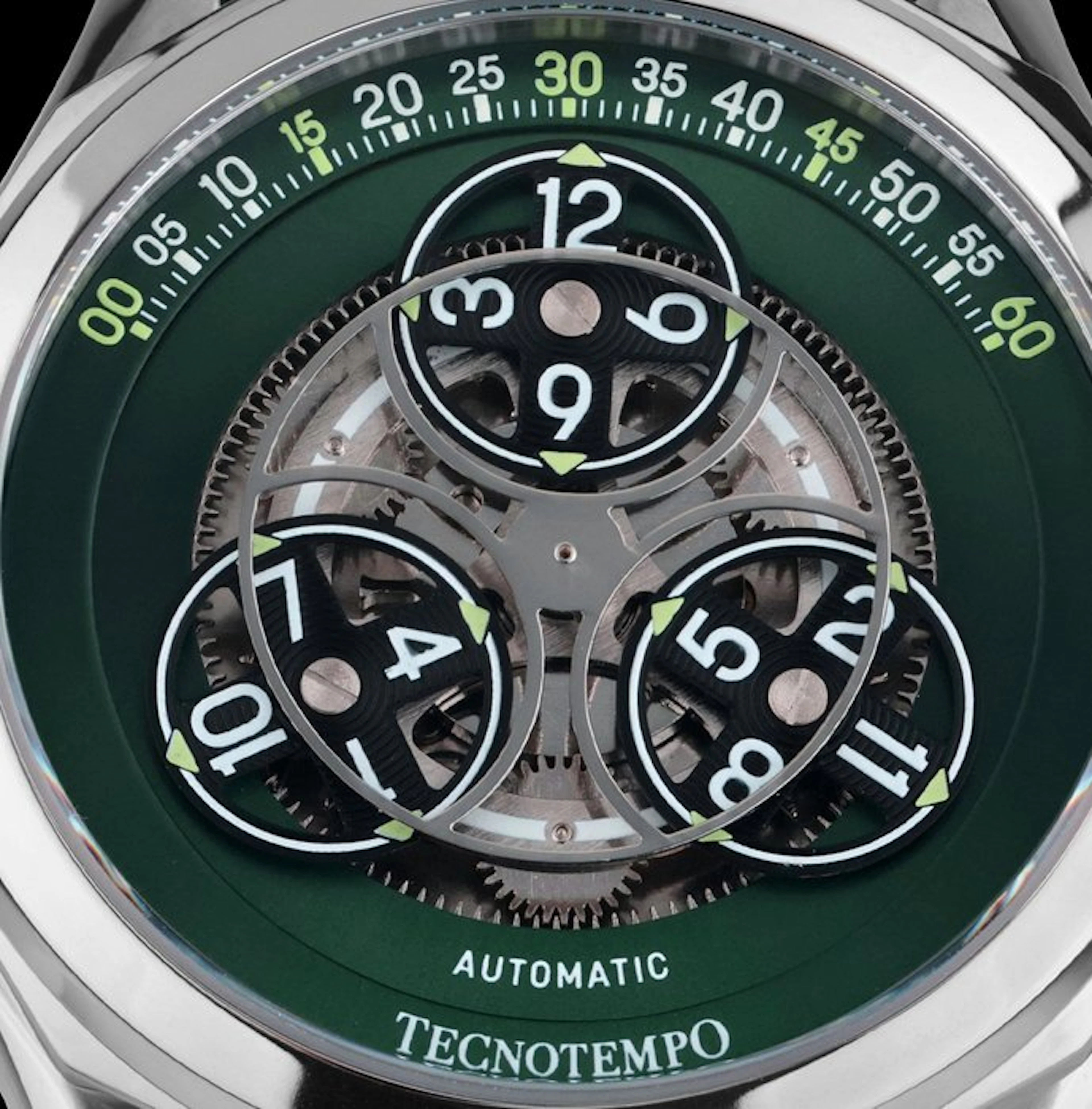 Tecnotempo - "Rotation & Revolution" - Automatic Japan...
