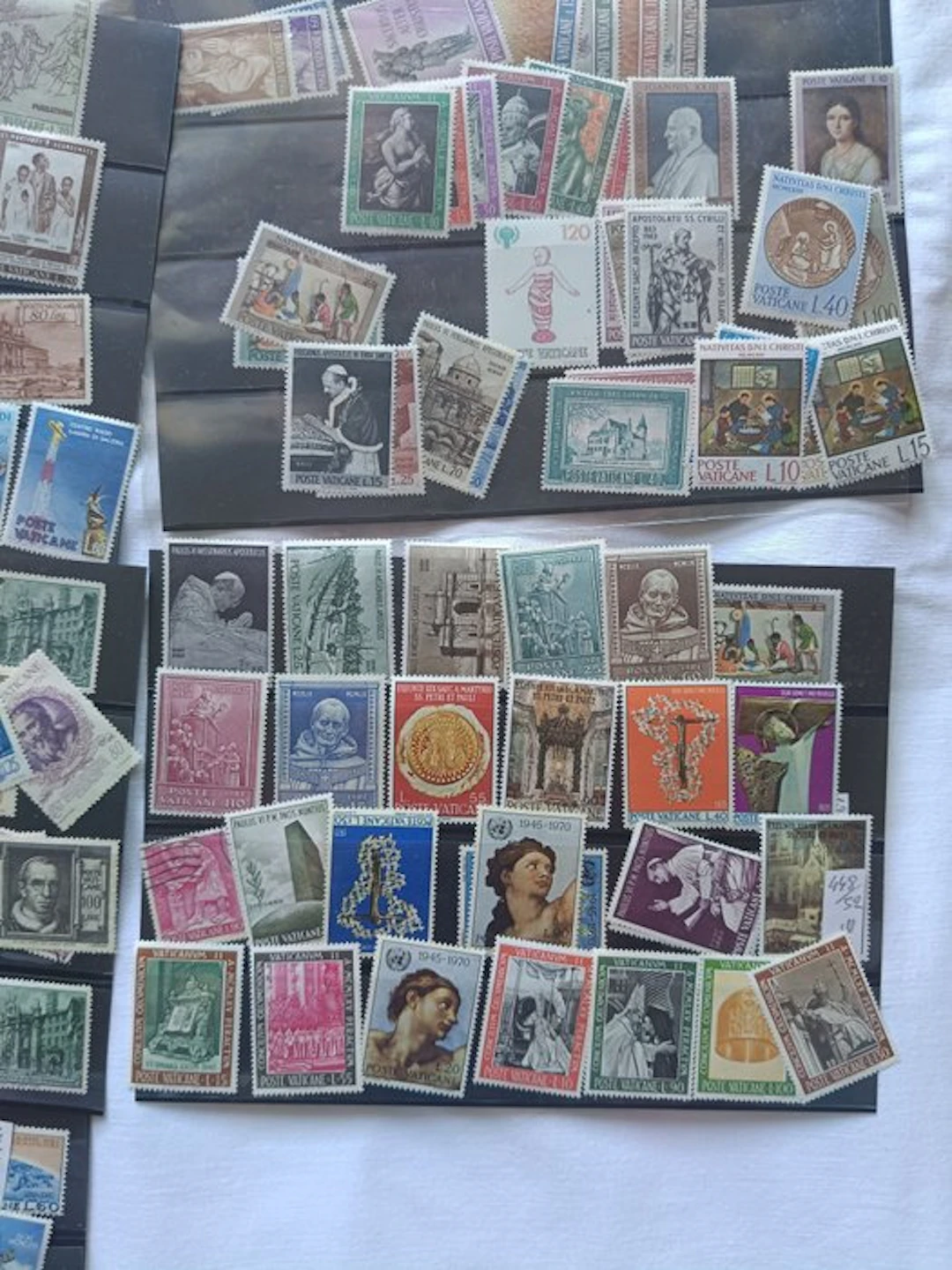 Vatican City - A large collection of Vatican City stamps
