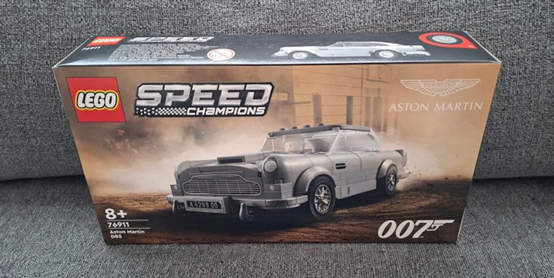 LEGO Set - 76911 - Speed Champions - Aston Martin DB5 - James Bond 007