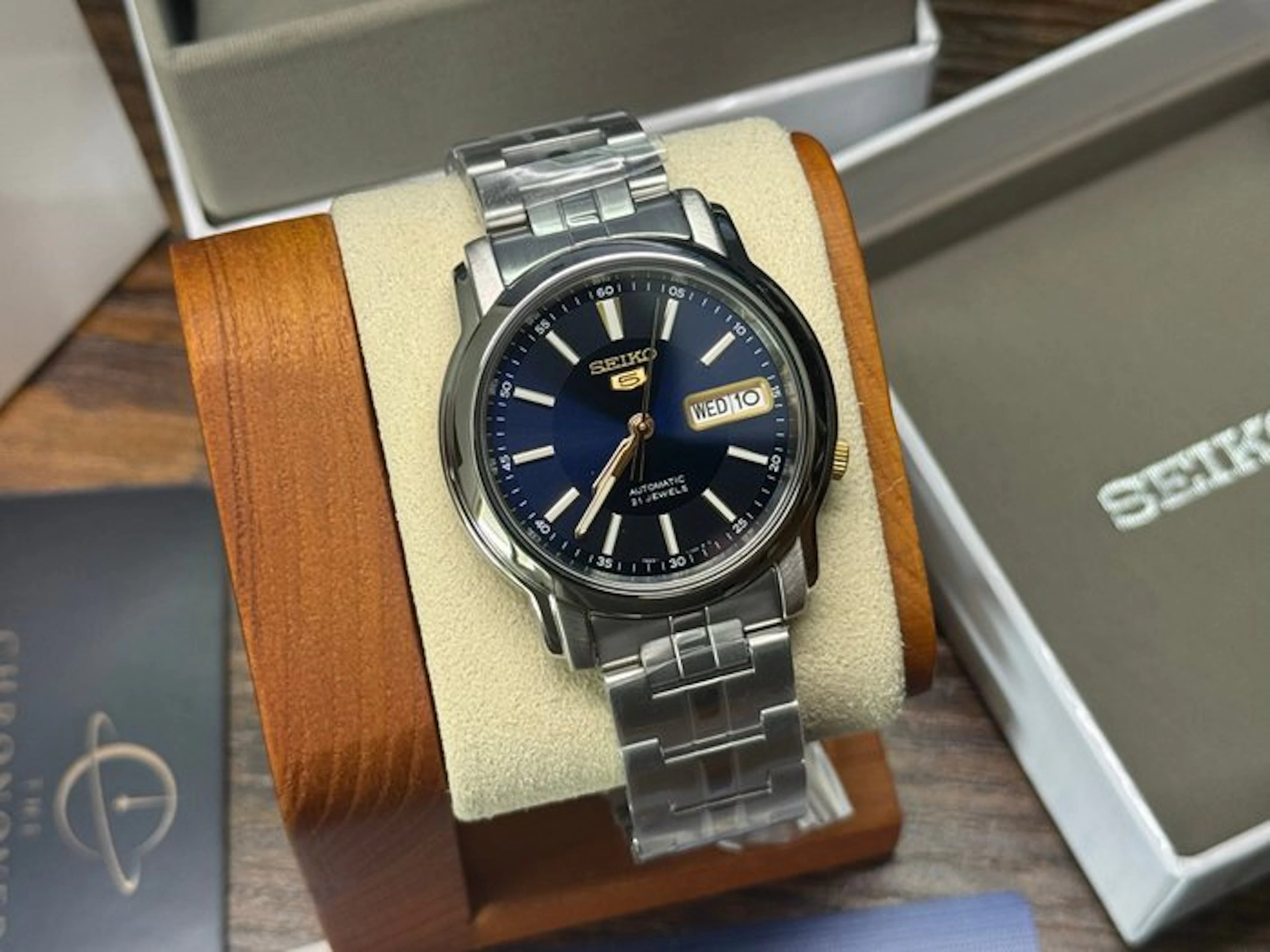 Seiko - Seiko 5 Men´s Automatic - No reserve price - Men - 2020-2025