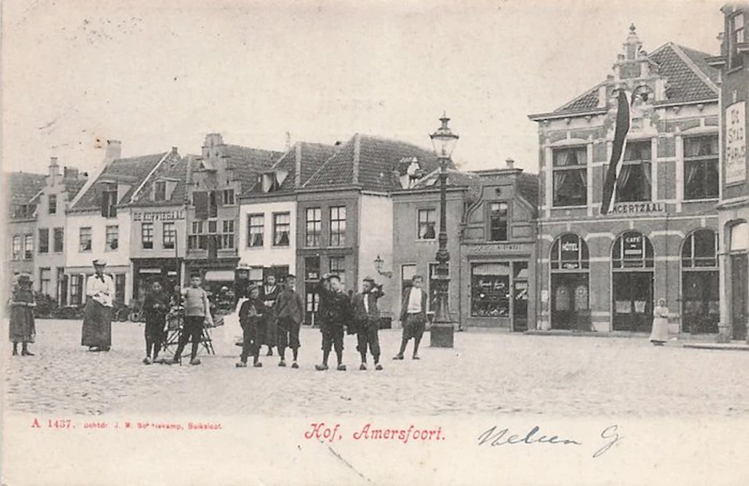 Beautiful collection, Amersfoort - Postcard (89) - 1900-1960