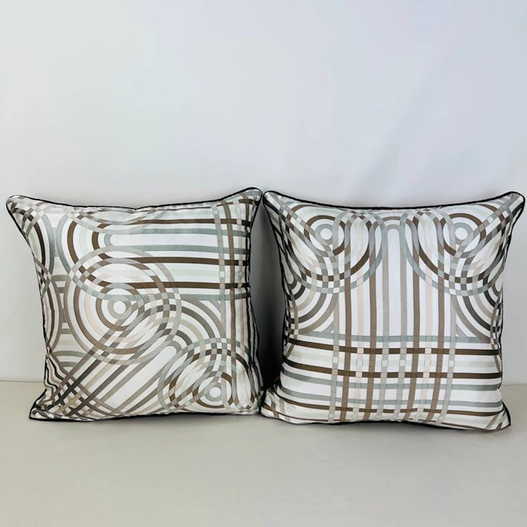Hermès - New set of two - Cushion