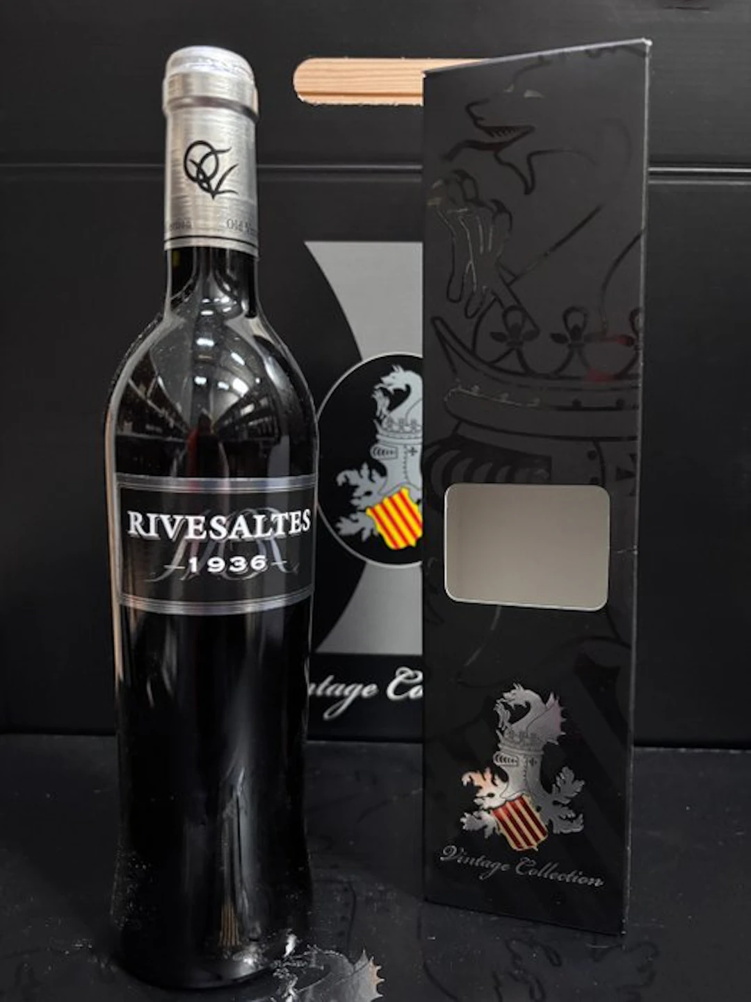 1936 Rivesaltes - Roussillon, Rivesaltes - 1 Jennie (0.5L)