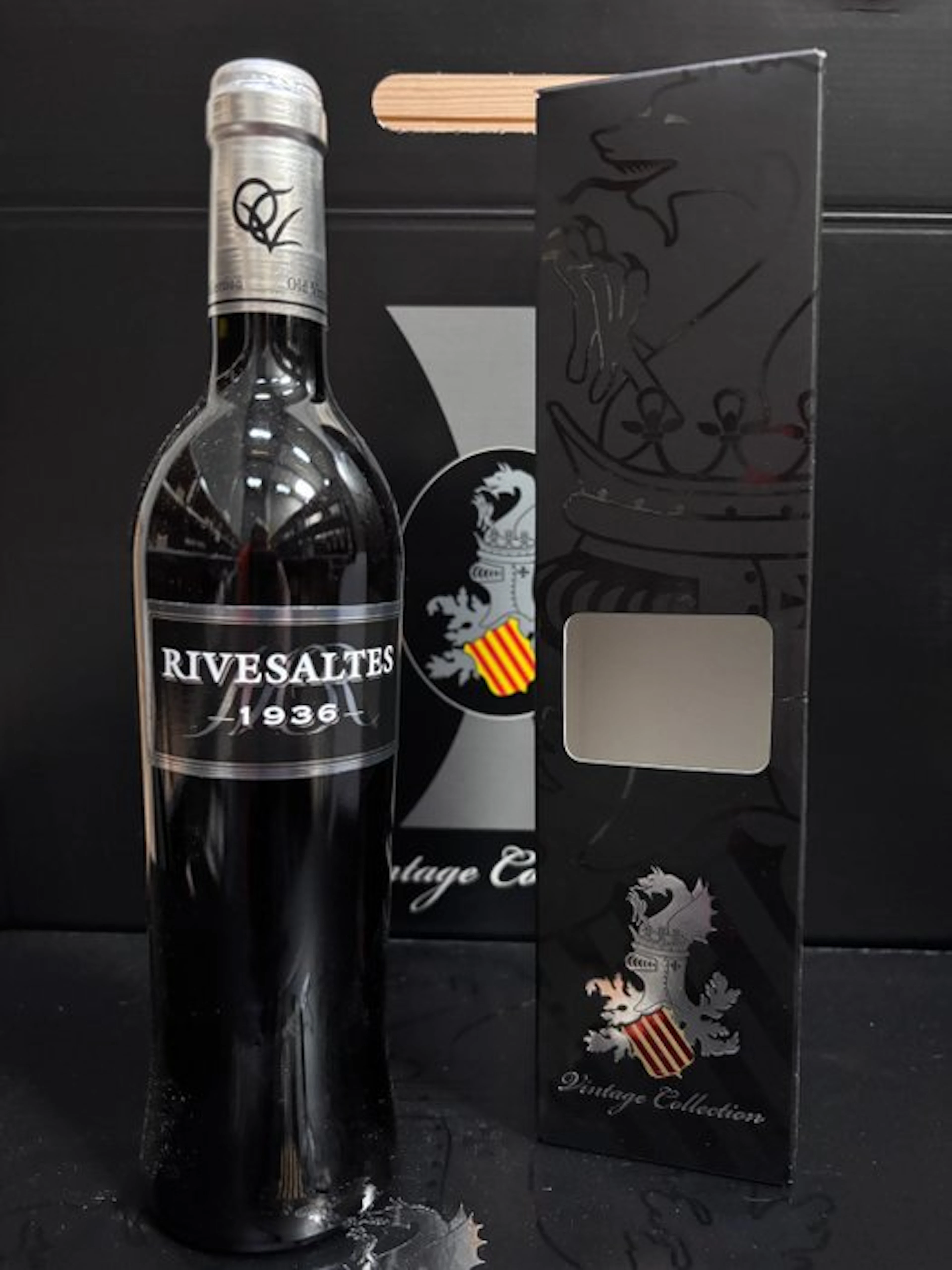 1936 Rivesaltes - Roussillon, Rivesaltes - 1 Jennie (0.5L)