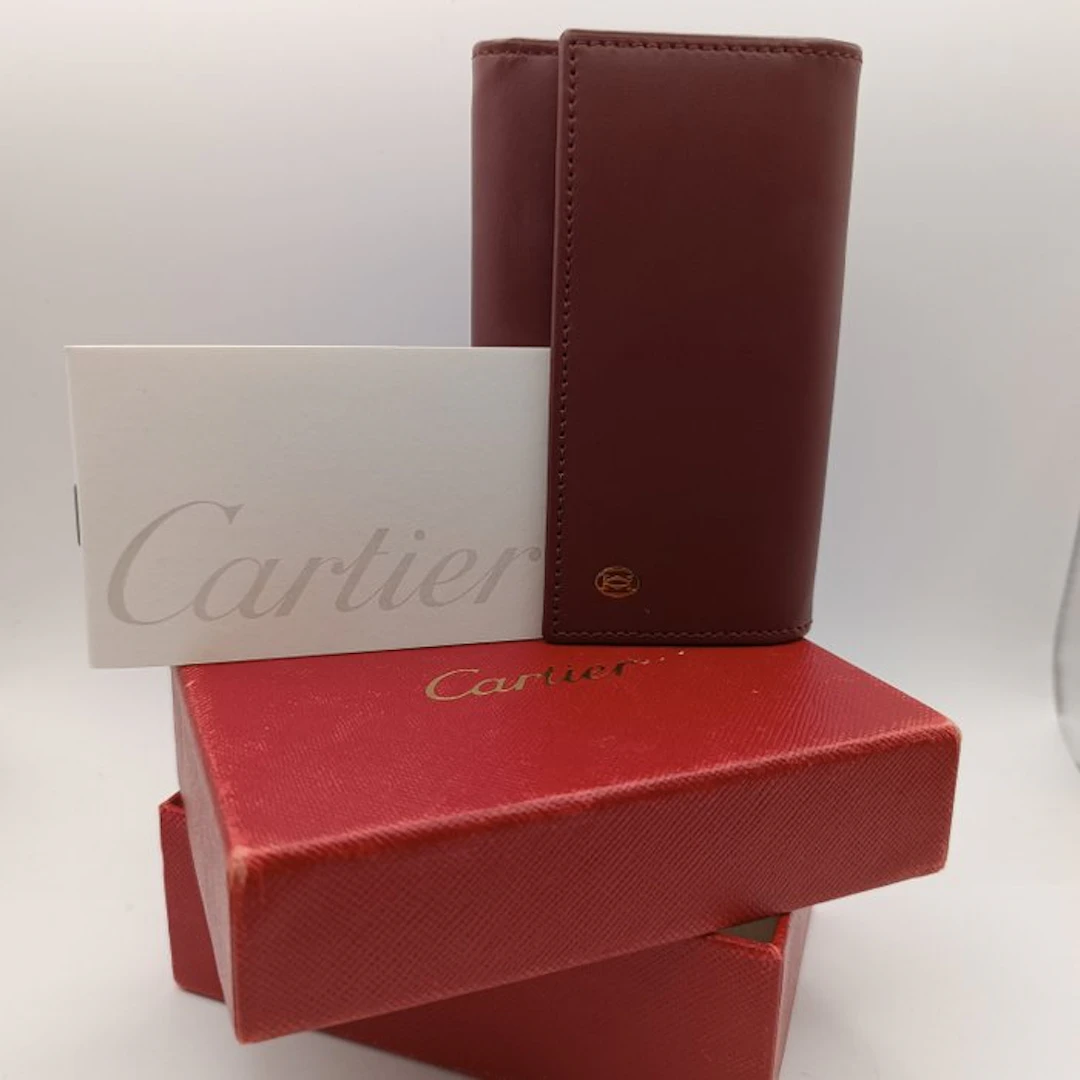 Must De Cartier - Portachiavi a 6 ganci - FULL SET - Keyring