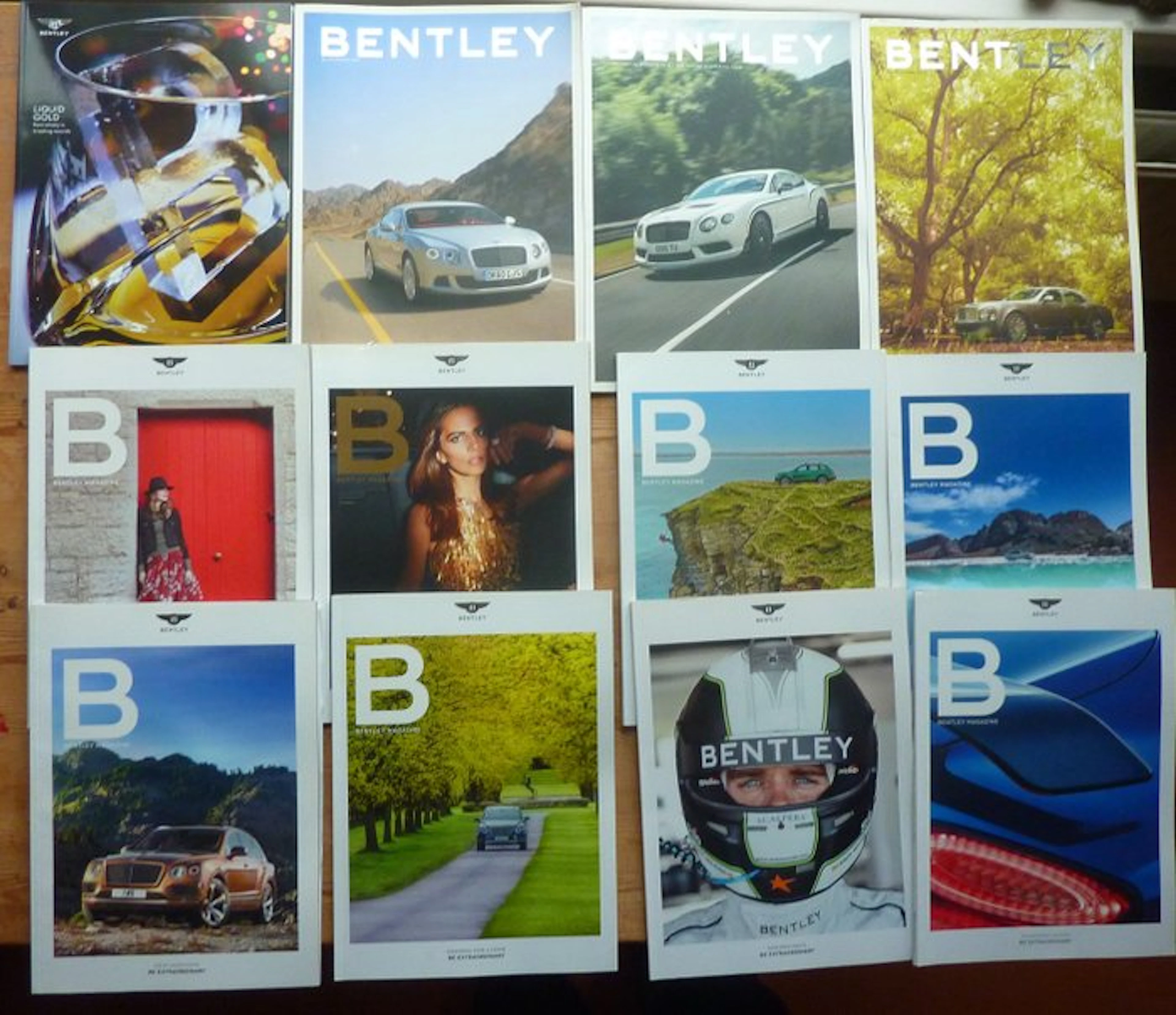 Magazines - Bentley - Bentley Magazine 12x (2010-2021)