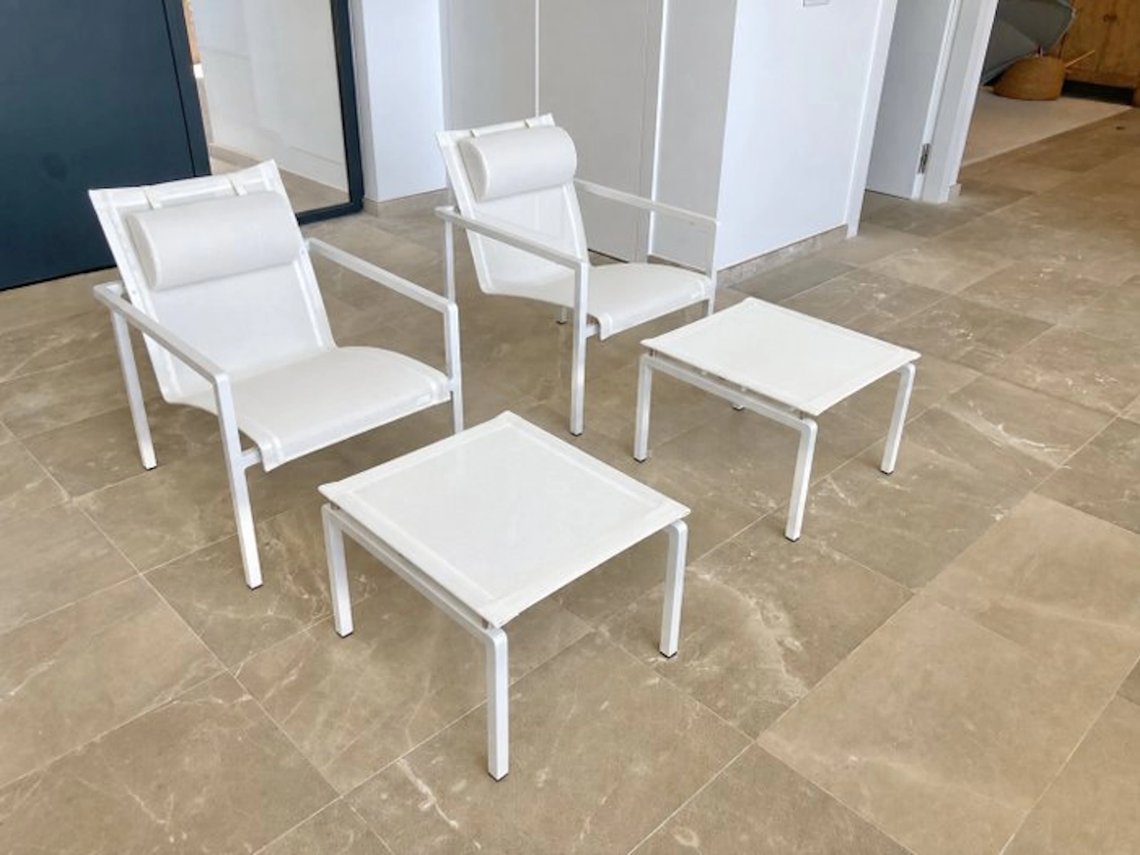 Tribù - other - Lounge chair (4) - 670 Lounge Chair - Aluminium