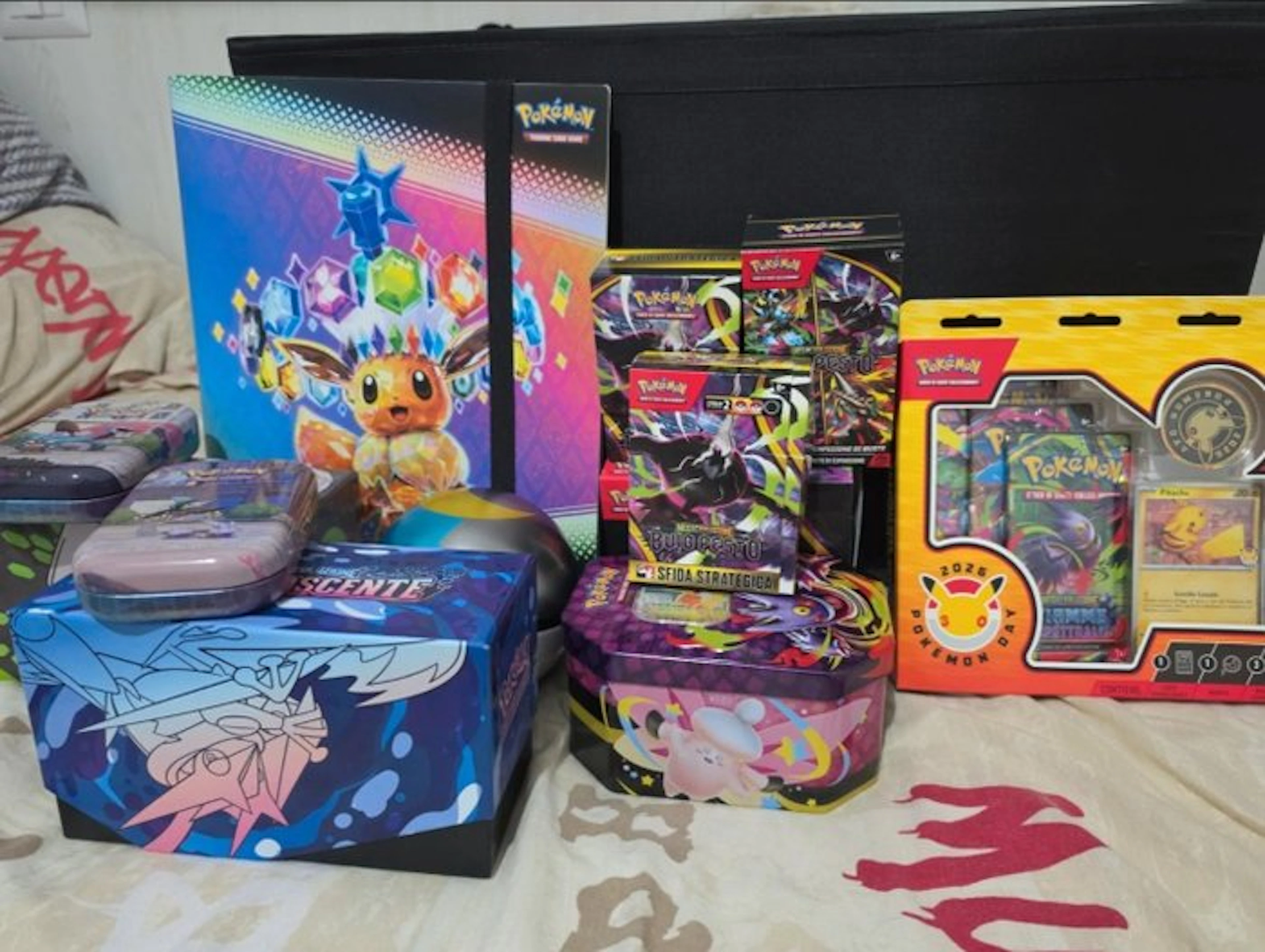 Pokémon - 3500 Mixed collection - Scarlet & Violet