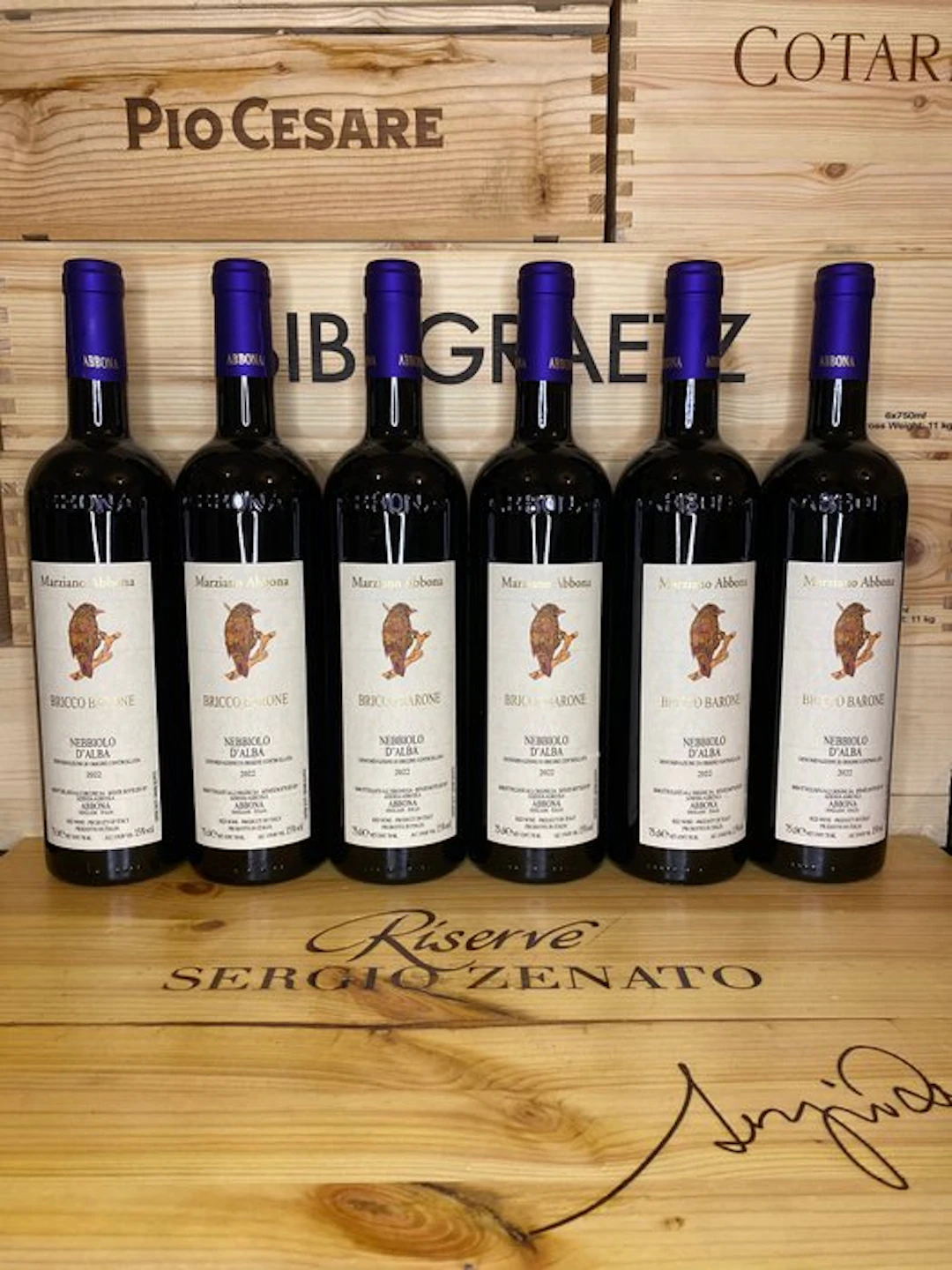 2022 Marziano Abbona Bricco Barone Nebbiolo d'Alba...