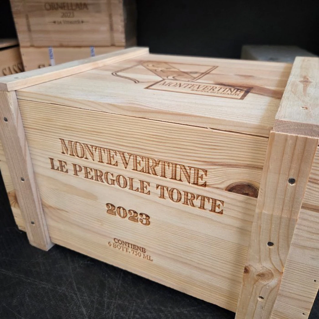2023 Montevertine, Le Pergole Torte - Tuscany IGT - 6 Bottles (0.75L)