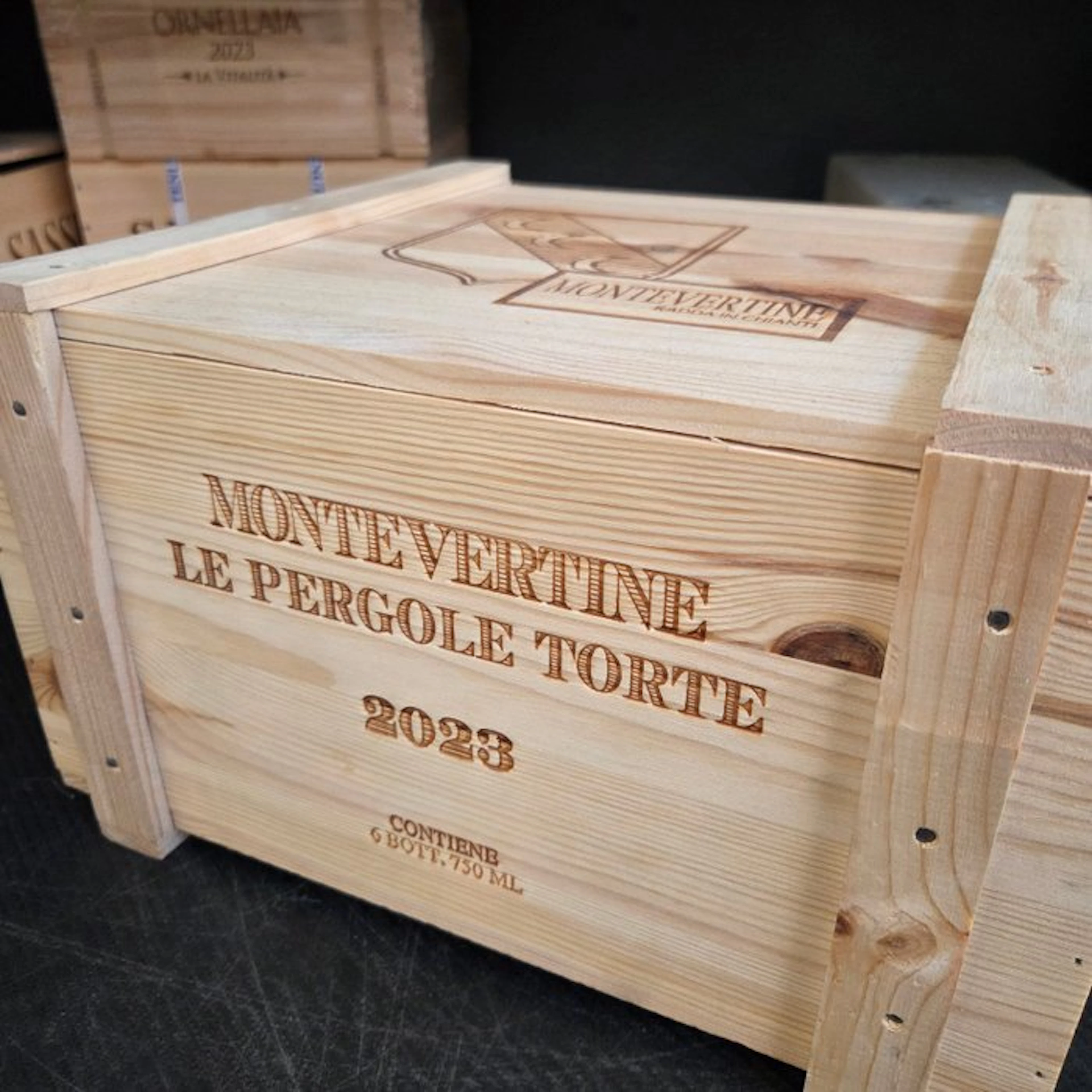 2023 Montevertine, Le Pergole Torte - Tuscany IGT - 6 Bottles (0.75L)