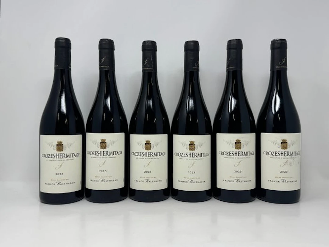 2023 Franck Balthazar, Crozes-Hermitage - Crozes-Hermitage - 6 Bottles (0.75L)