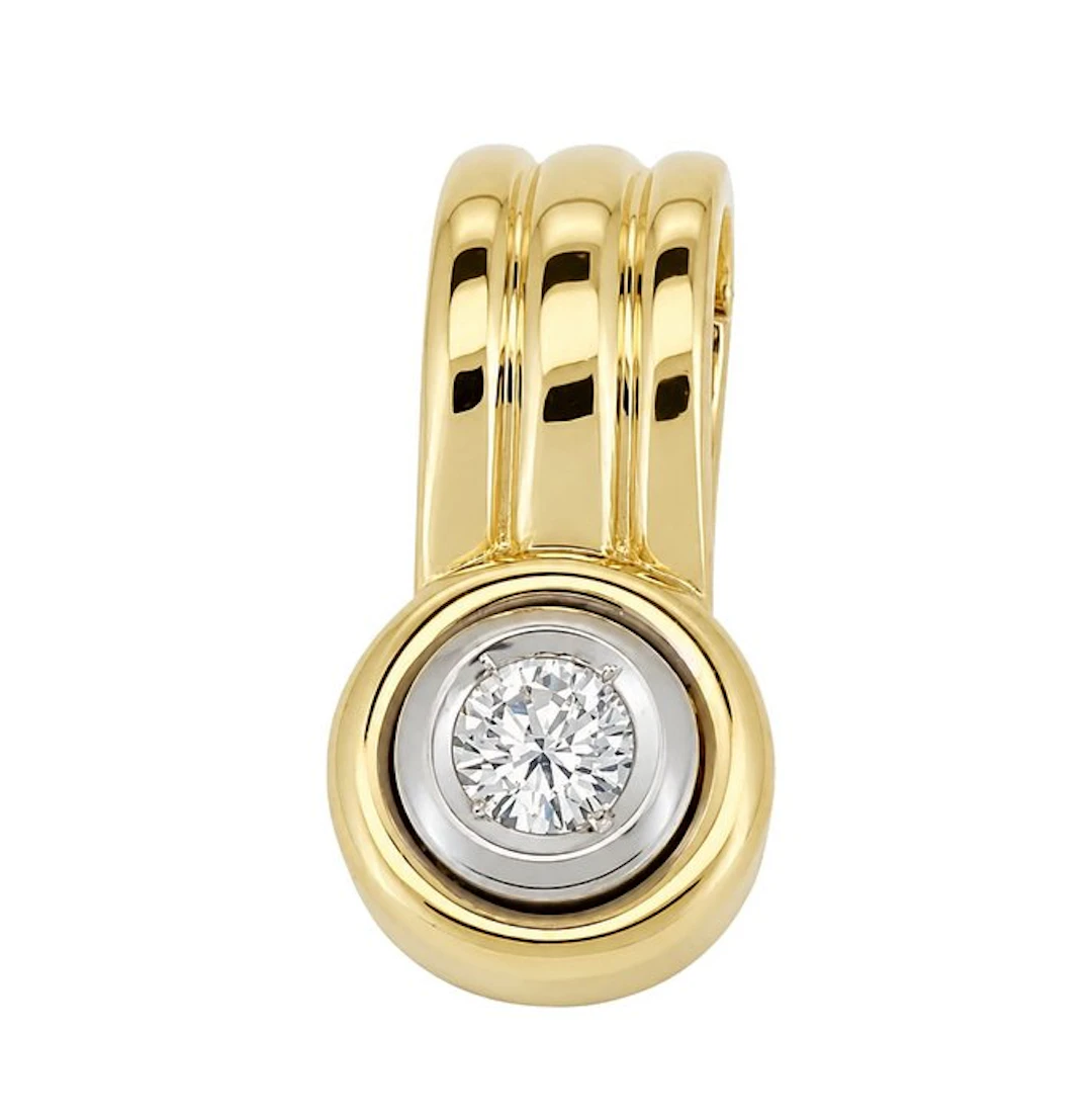 Pendant - 18 kt
