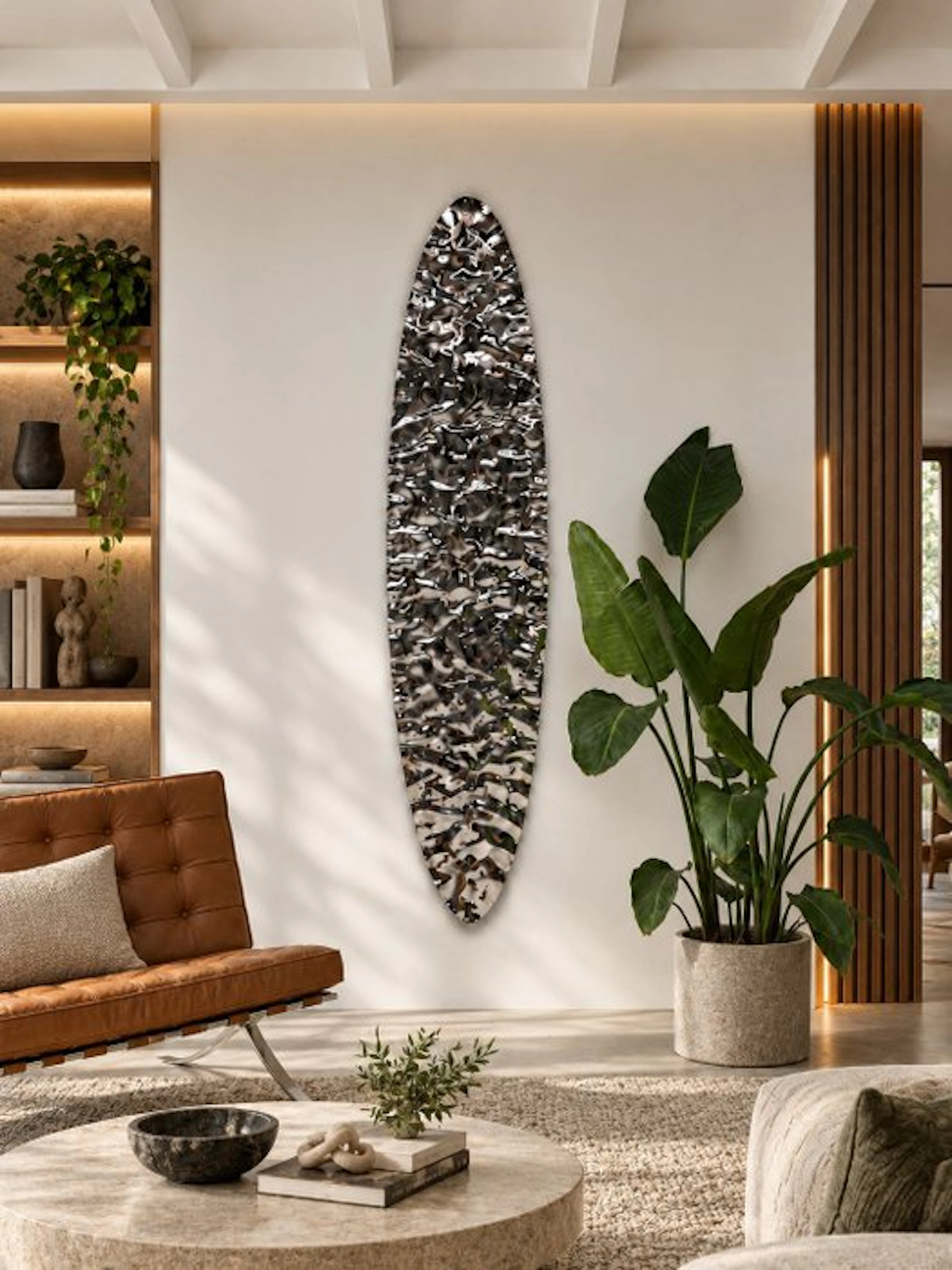 Sophie de Bries - WaterWall (180cm Large object)